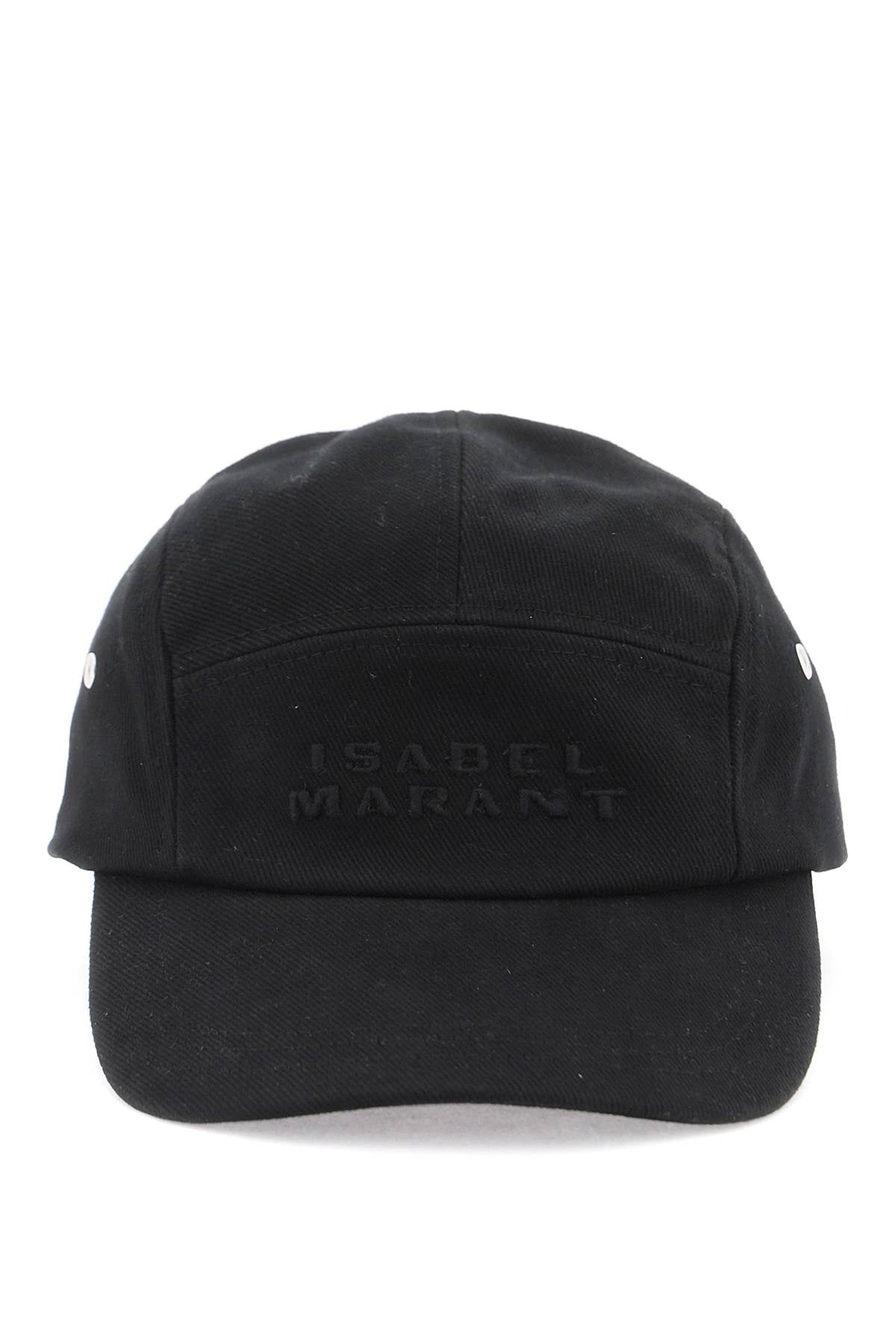 ISABEL MARANT Cotton Baseball Cap for Women - FW24 Edition
