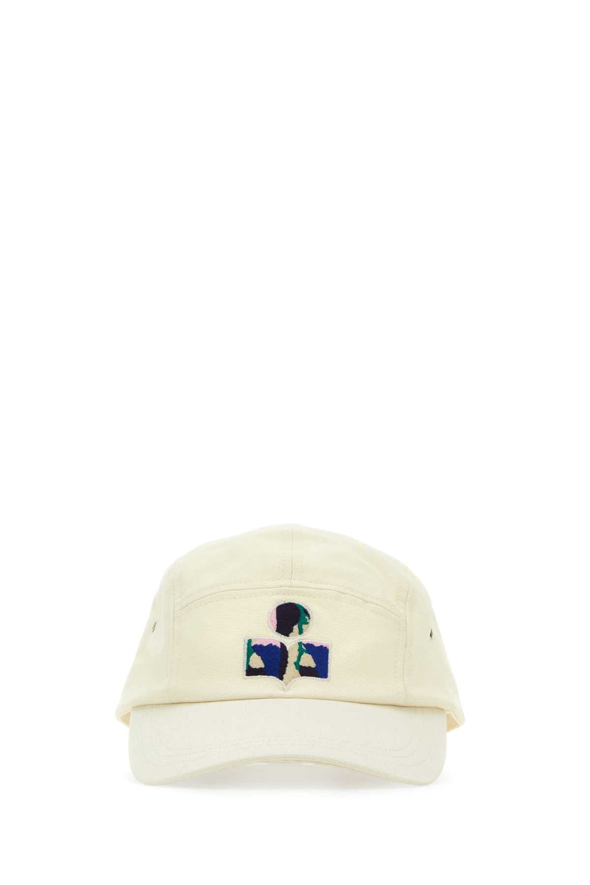 ISABEL MARANT Cotton Baseball Cap