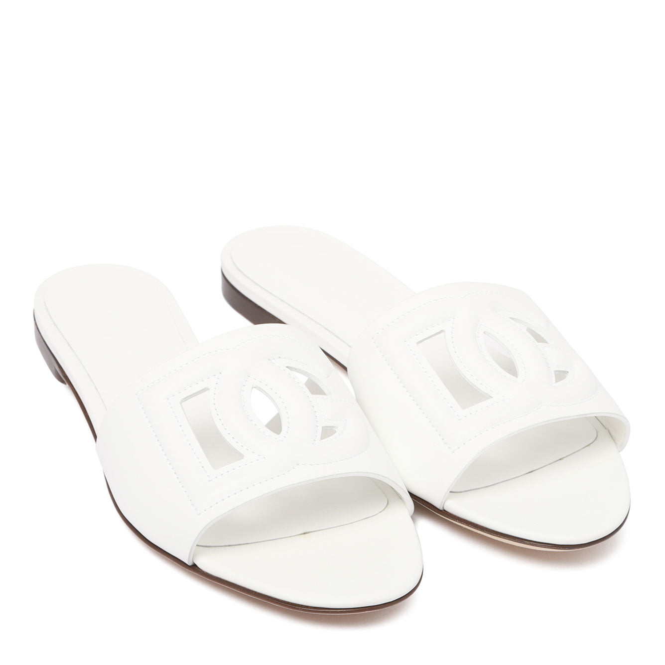 DOLCE & GABBANA Chic Logo Sliders for Women - Fall/Winter 2025