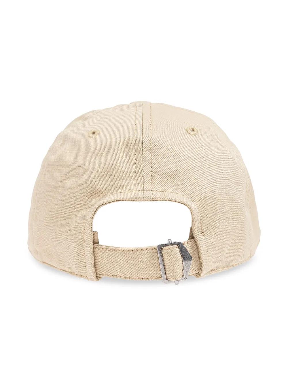 ISABEL MARANT Cotton-Polyester Hat for Women - Spring/Summer 2025