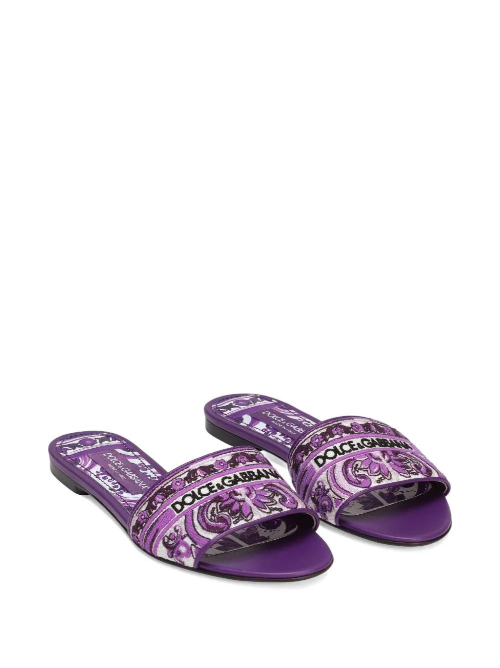 DOLCE & GABBANA Stylish Women's Sandals - FW25 Collection