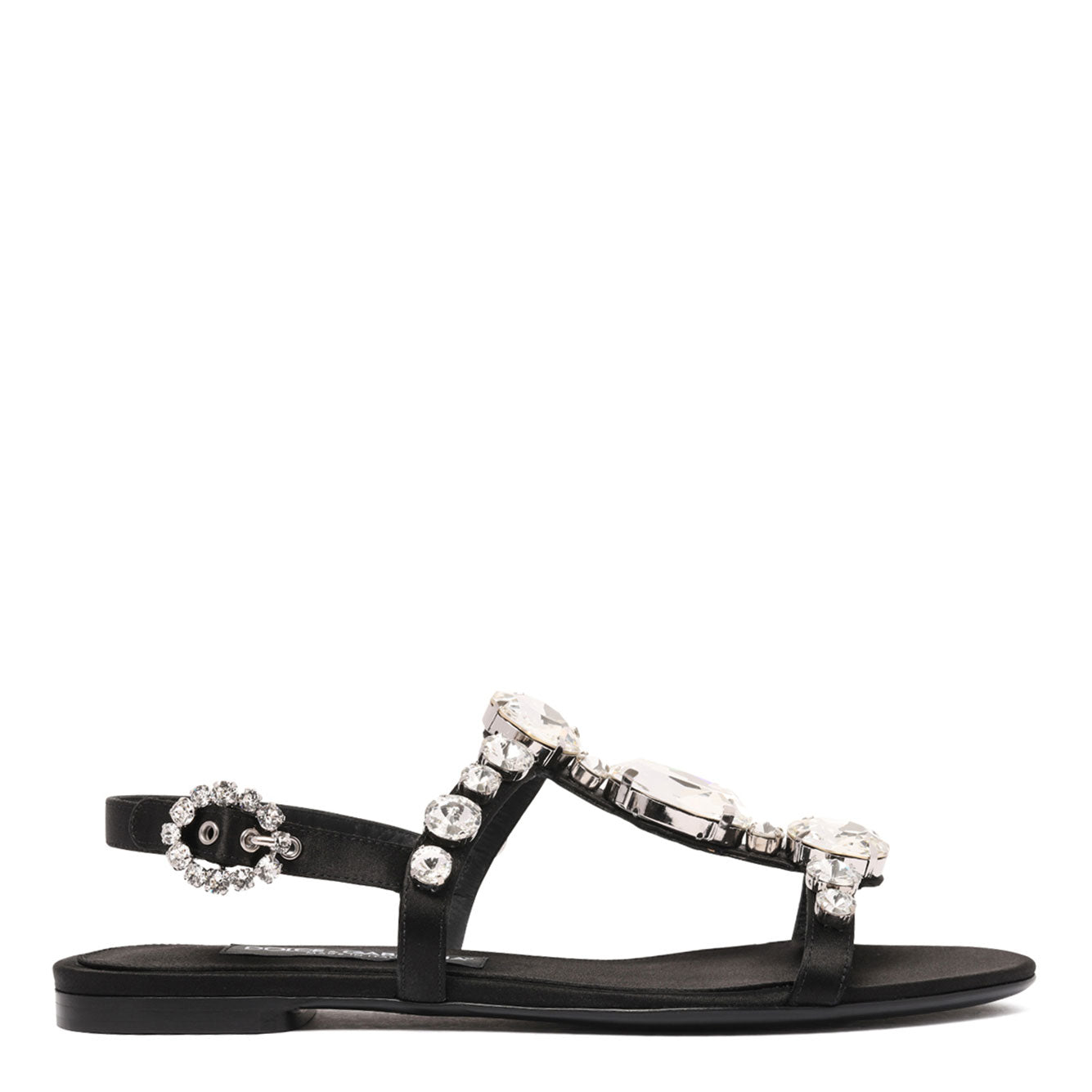 DOLCE & GABBANA Crystal-Embellished Sandals for Women