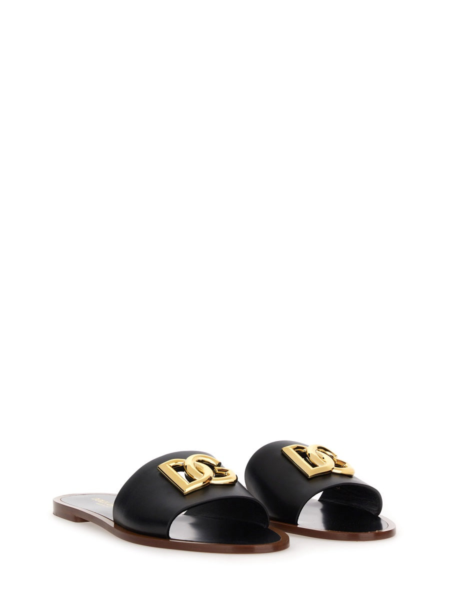 DOLCE & GABBANA Chic Women's Mini Sandals for FW25