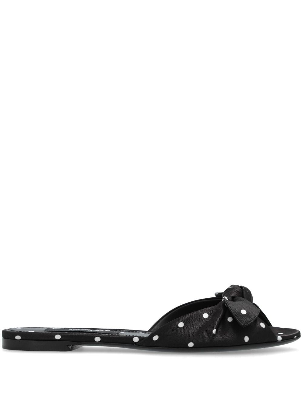 DOLCE & GABBANA Chic Sandal Flat for Women - FW24 Collection