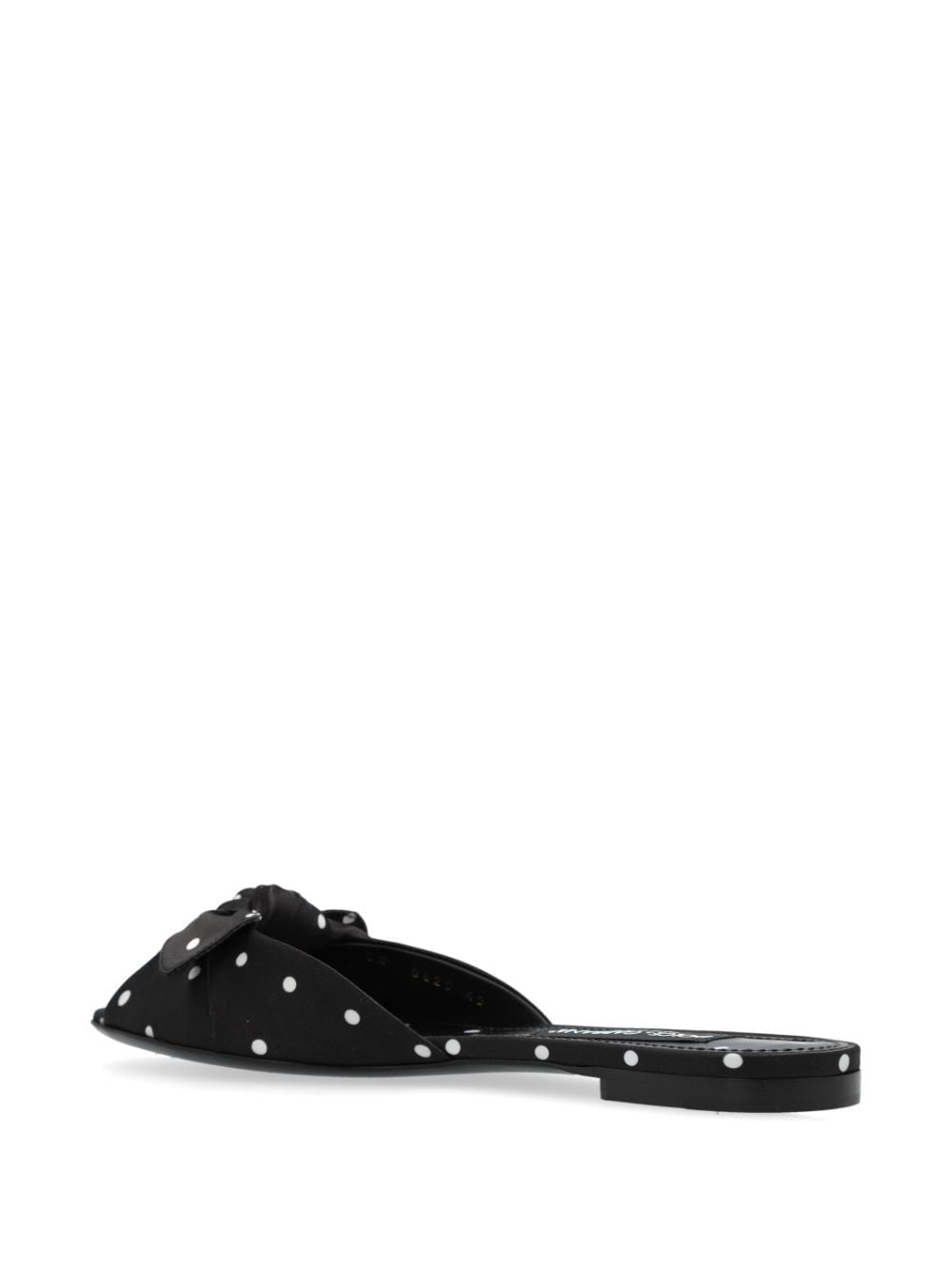 DOLCE & GABBANA Chic Sandal Flat for Women - FW24 Collection