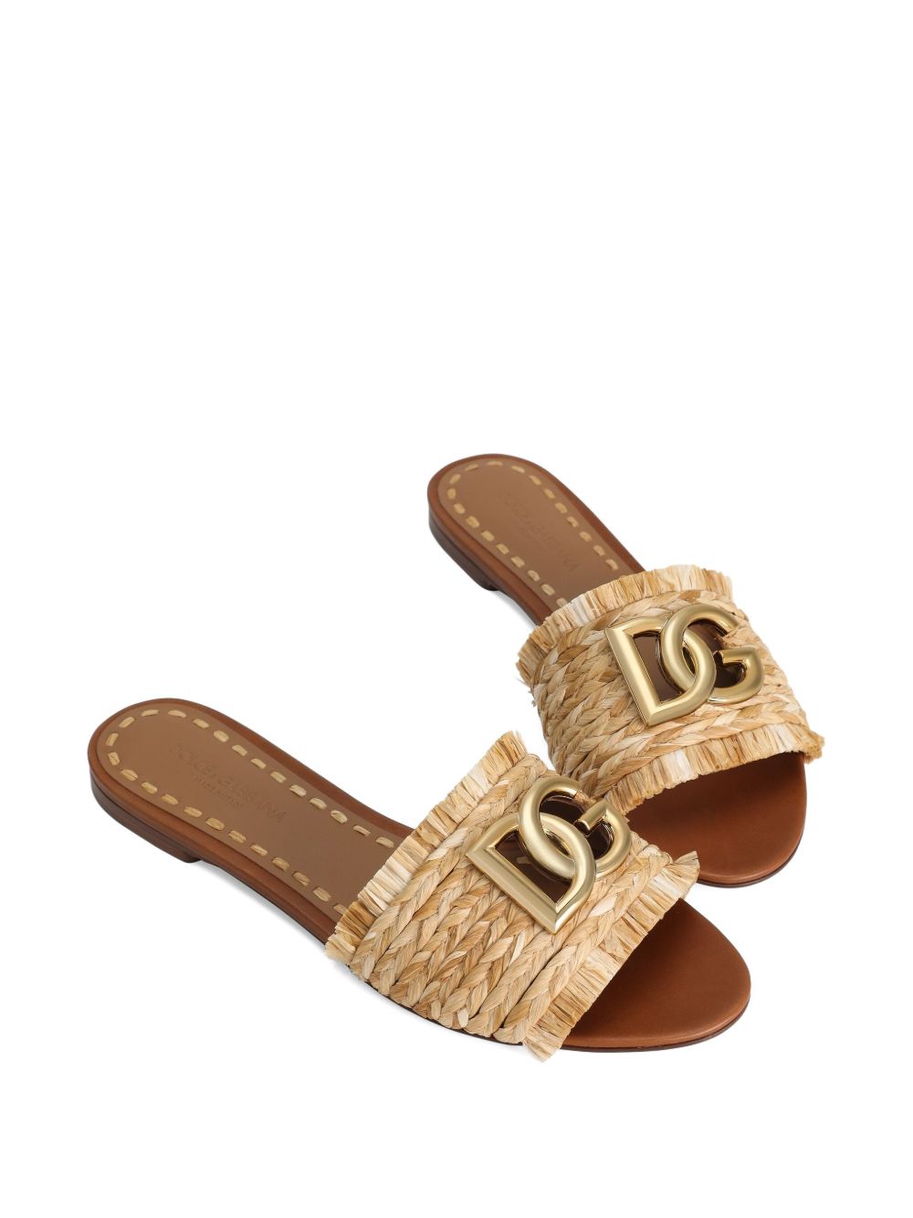 DOLCE & GABBANA DG Slide Sandals for Women