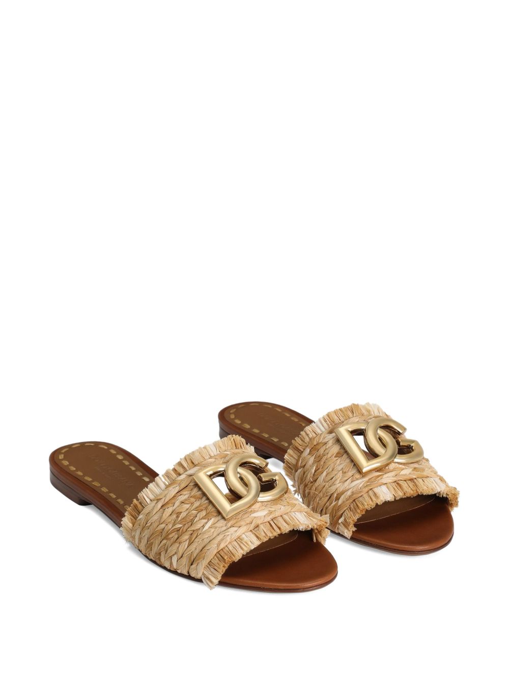 DOLCE & GABBANA DG Slide Sandals for Women