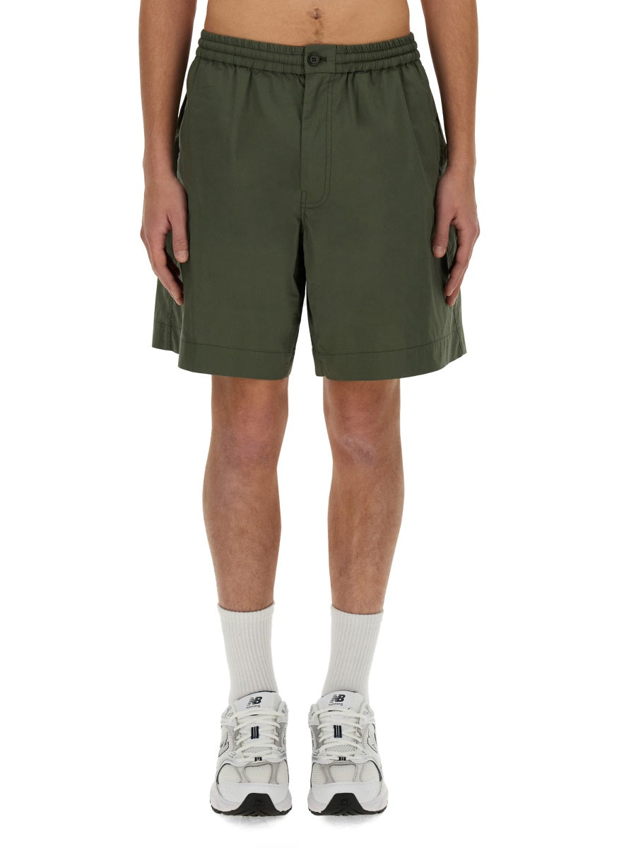 ASPESI Men's Regular Fit Bermuda Shorts - Size 48