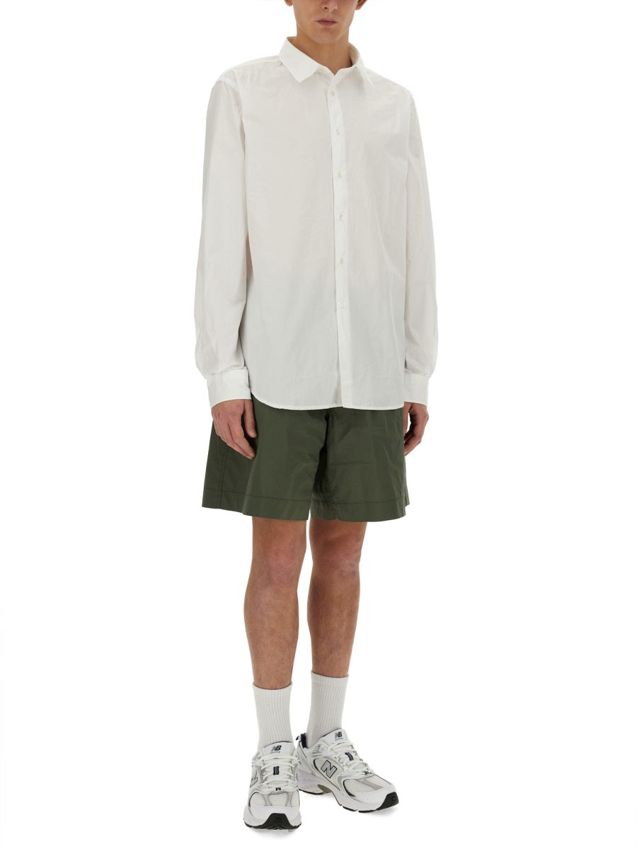 ASPESI Men's Regular Fit Bermuda Shorts - Size 48