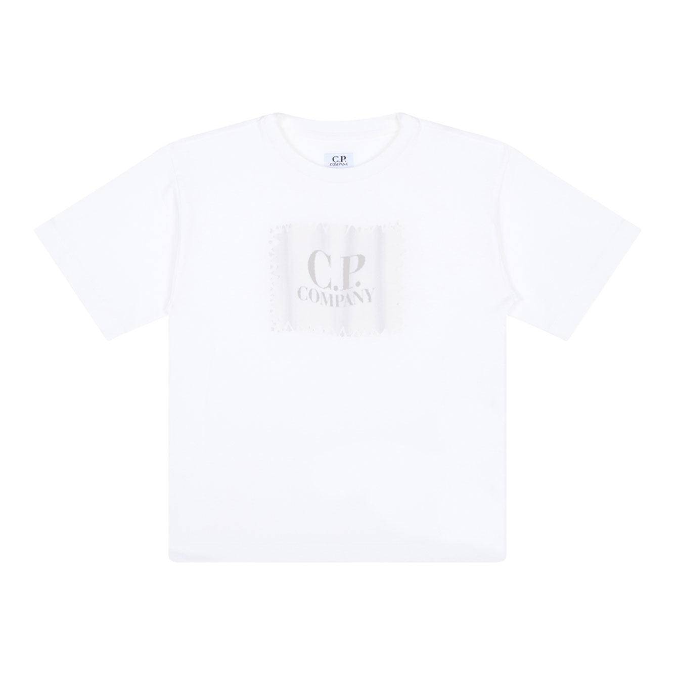 C.P.COMPANY KIDS Kids Cotton Gauze T-Shirt - Perfect for Summer SS25