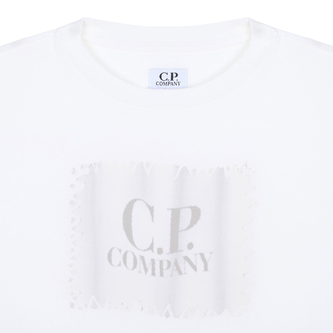 C.P.COMPANY KIDS Kids Cotton Gauze T-Shirt - Perfect for Summer SS25