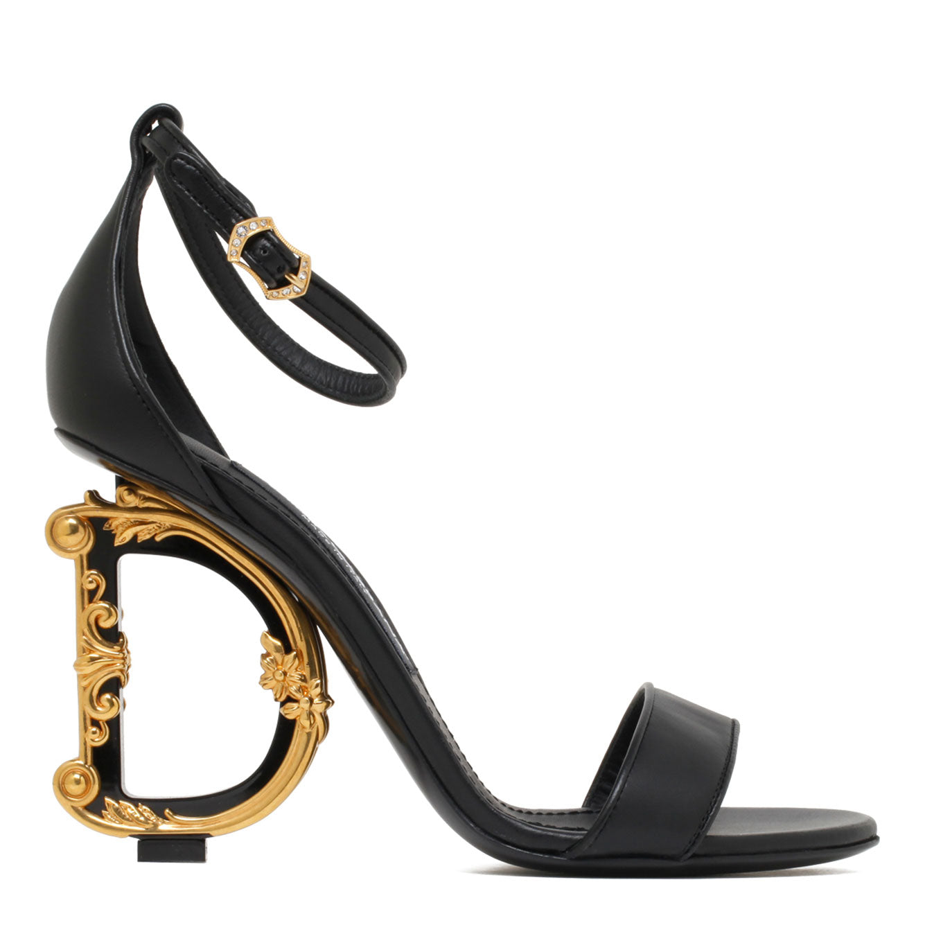 DOLCE & GABBANA Lambskin Sandals for Women