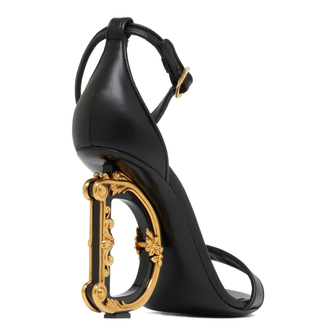 DOLCE & GABBANA Lambskin Sandals for Women