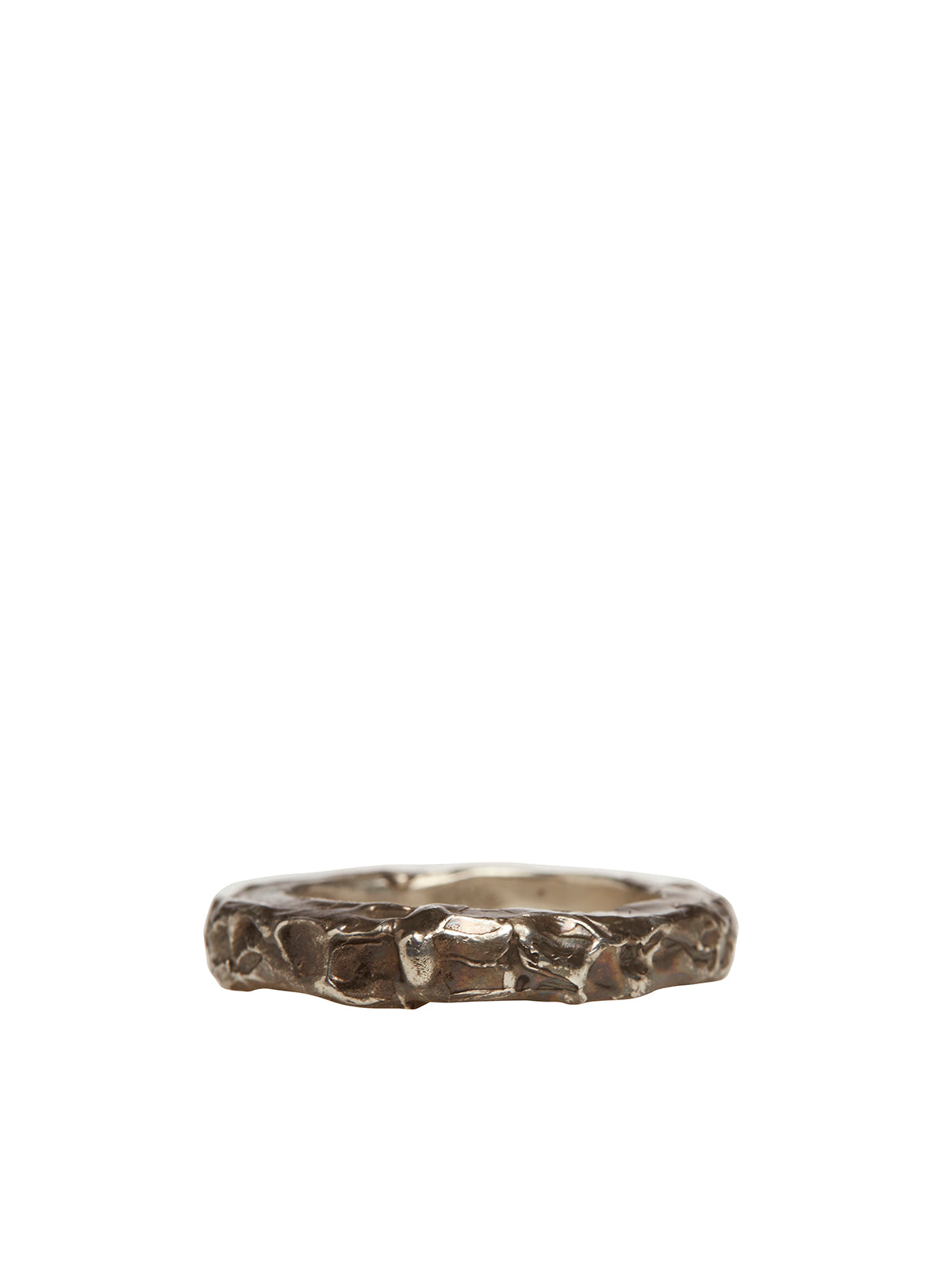 AG10 ALBERTO GALLINARI Elegant Silver 925 Ring - Sizes XS, S, M