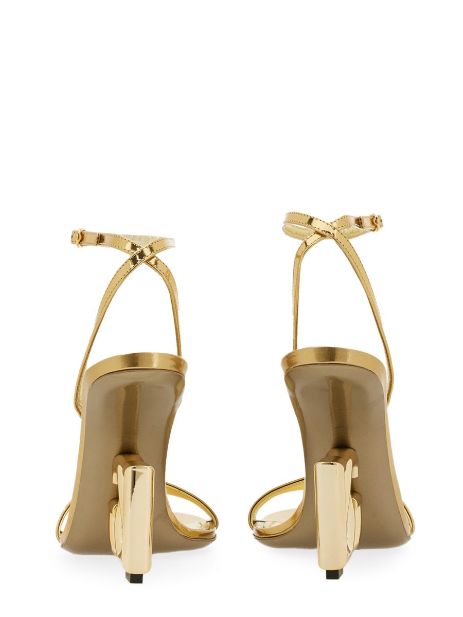 DOLCE & GABBANA Leather Sandals for Women