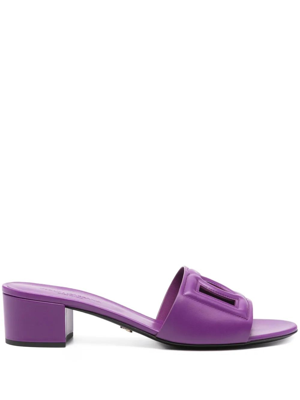 DOLCE & GABBANA 50MM DG Logo Sandals