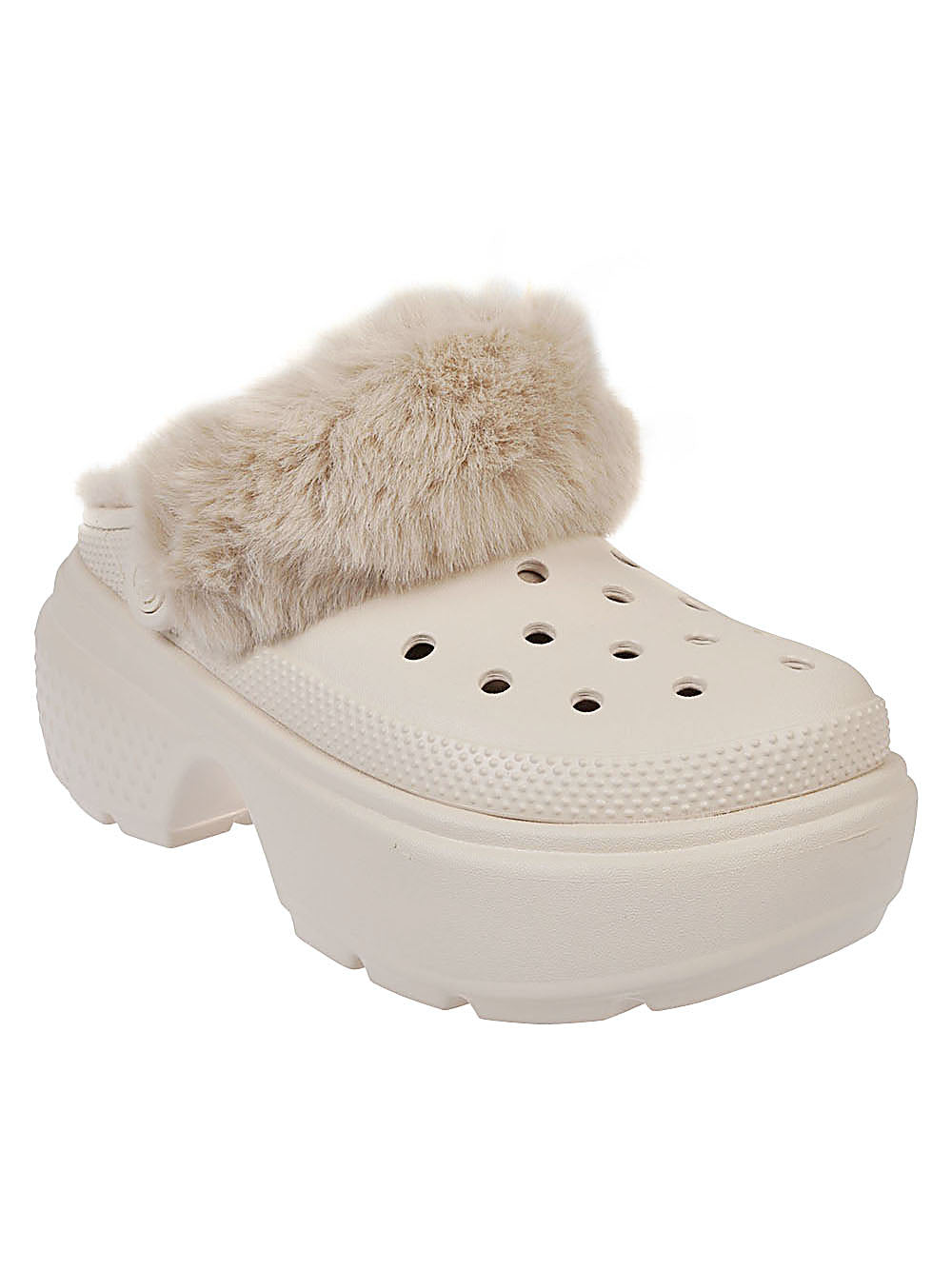 CROCS Women's Cozy Stomp Lined Mini Clog
