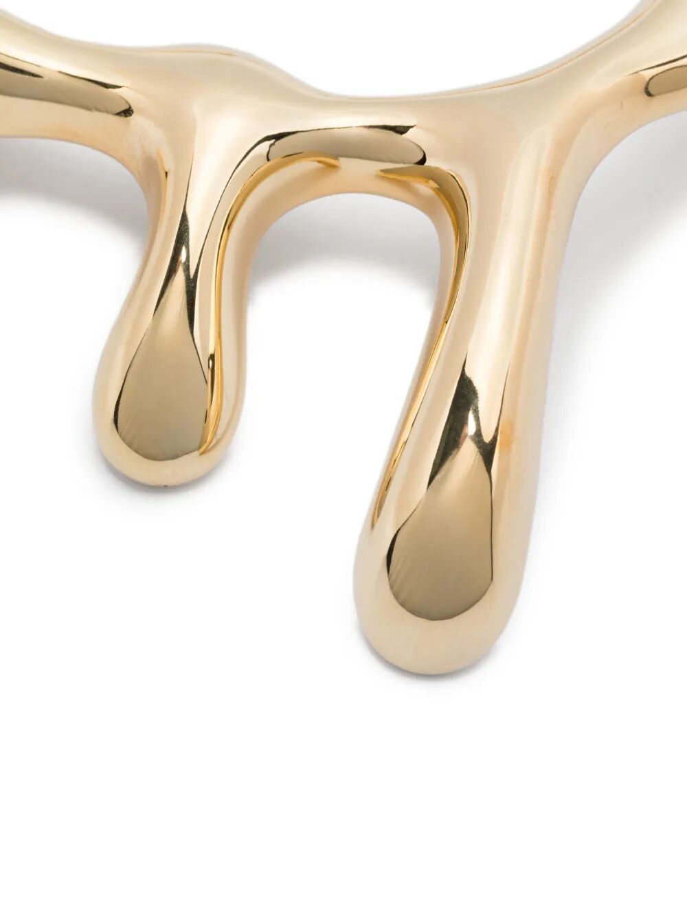 VIVYINROSA Fluid Block Mini Necklace