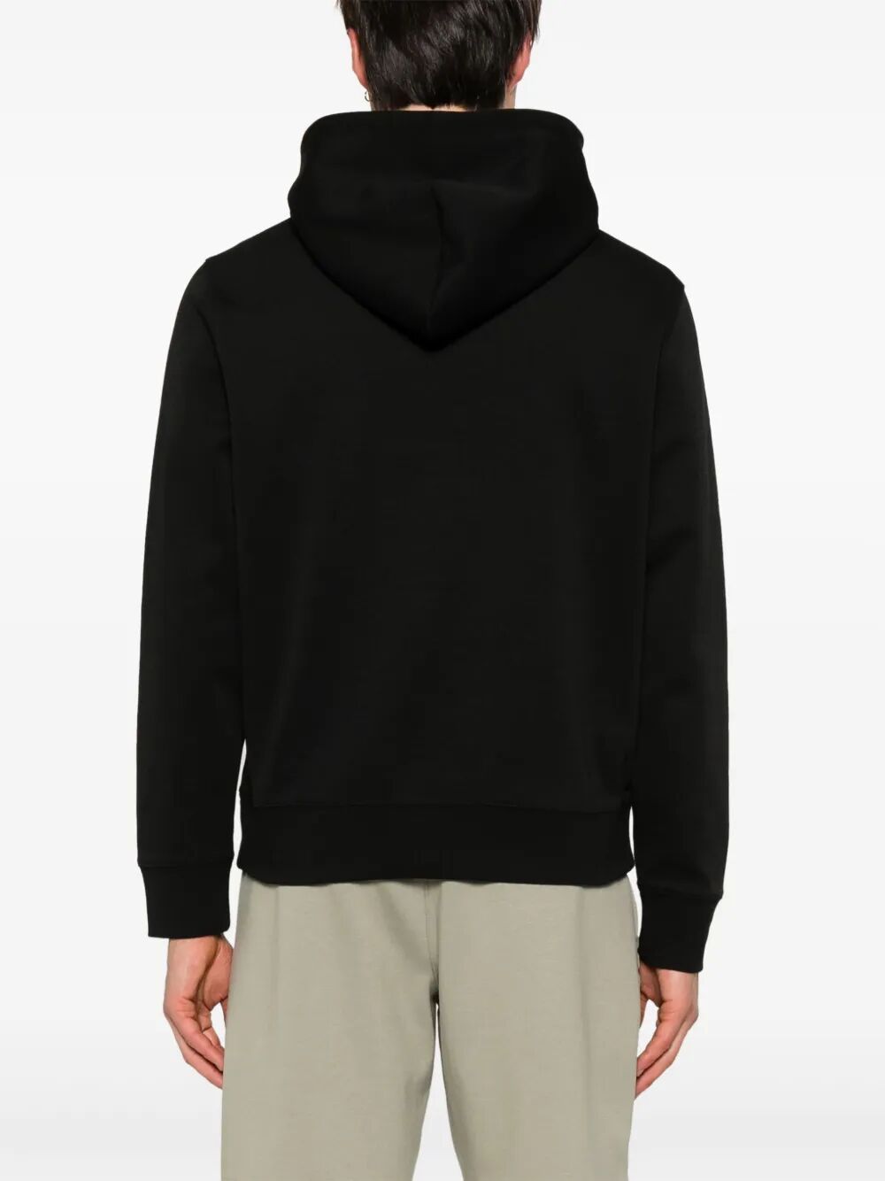 MICHAEL KORS Embossed Logo Hoodie for Men - FW25