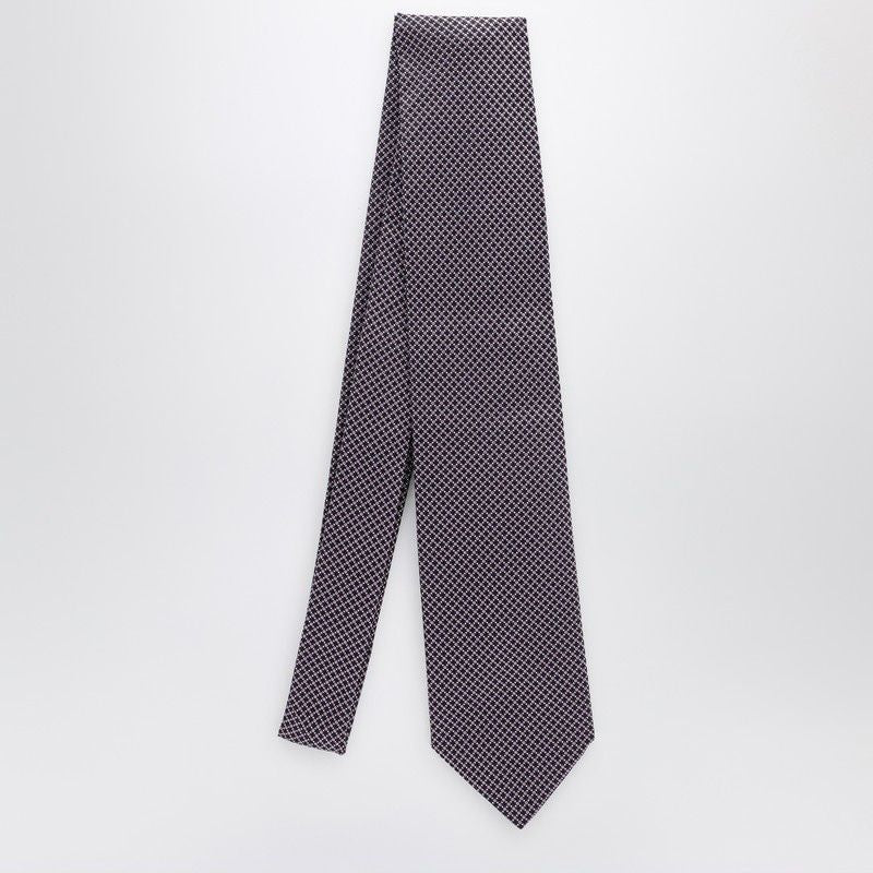 DESTIN Mini Polka Dot Silk Tie for Men