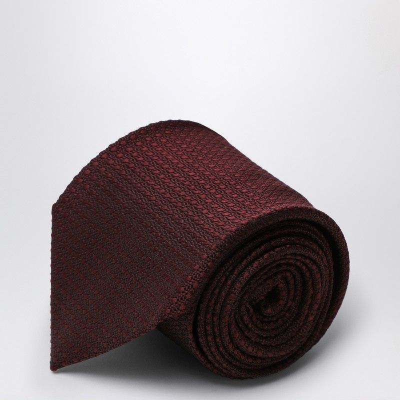 DESTIN Silk Polka Dot Tie - Classic Touch for Men