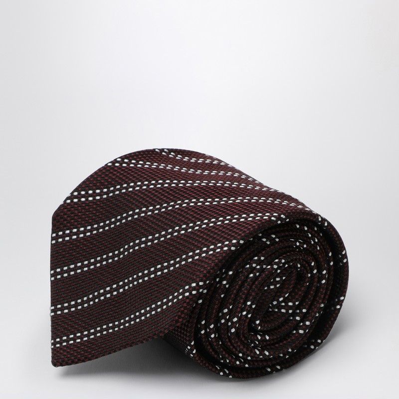 DESTIN Silk Striped Tie - FW24 Collection