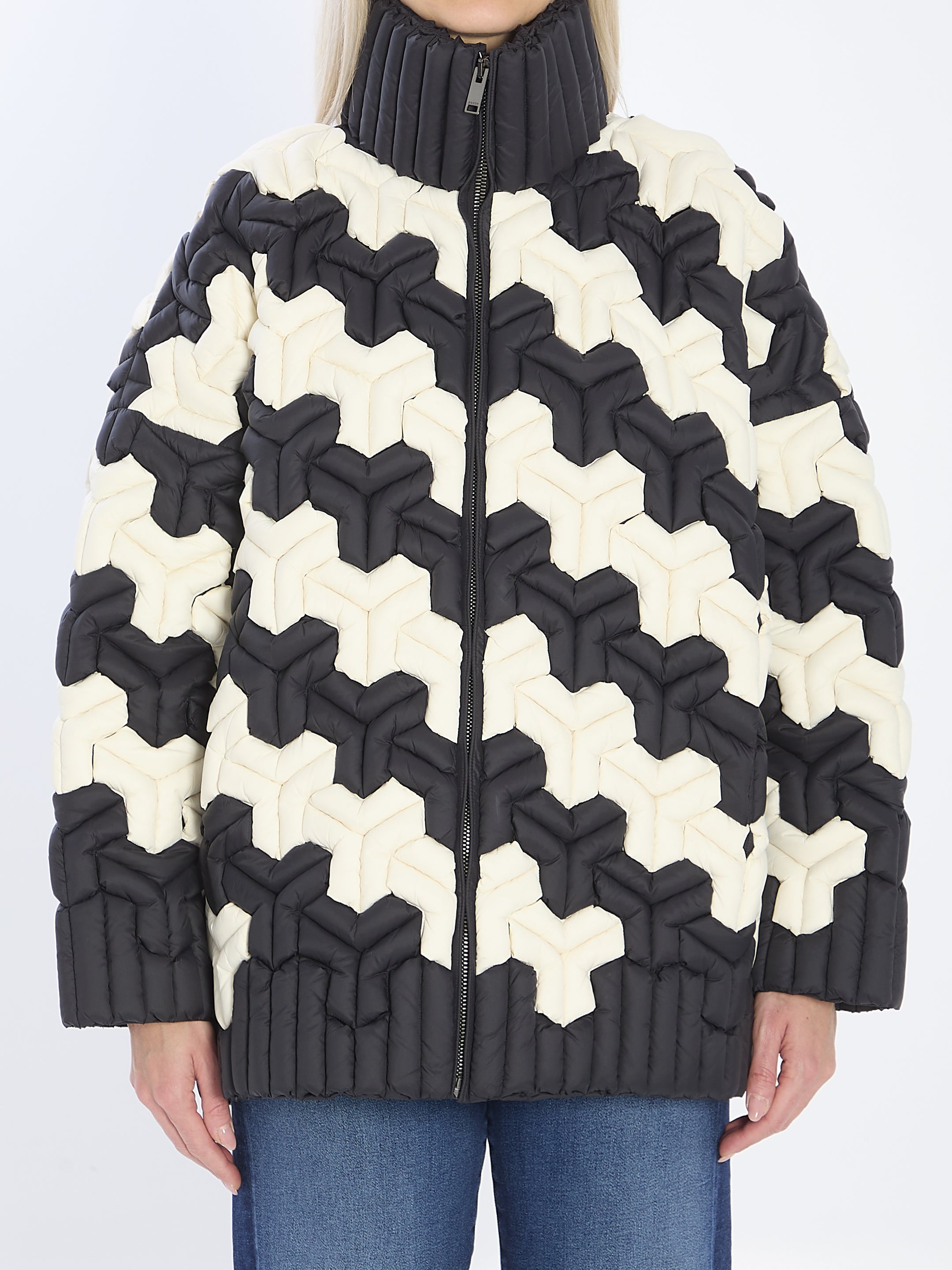 RAXXY Oversized Puffer Jacket - Size S