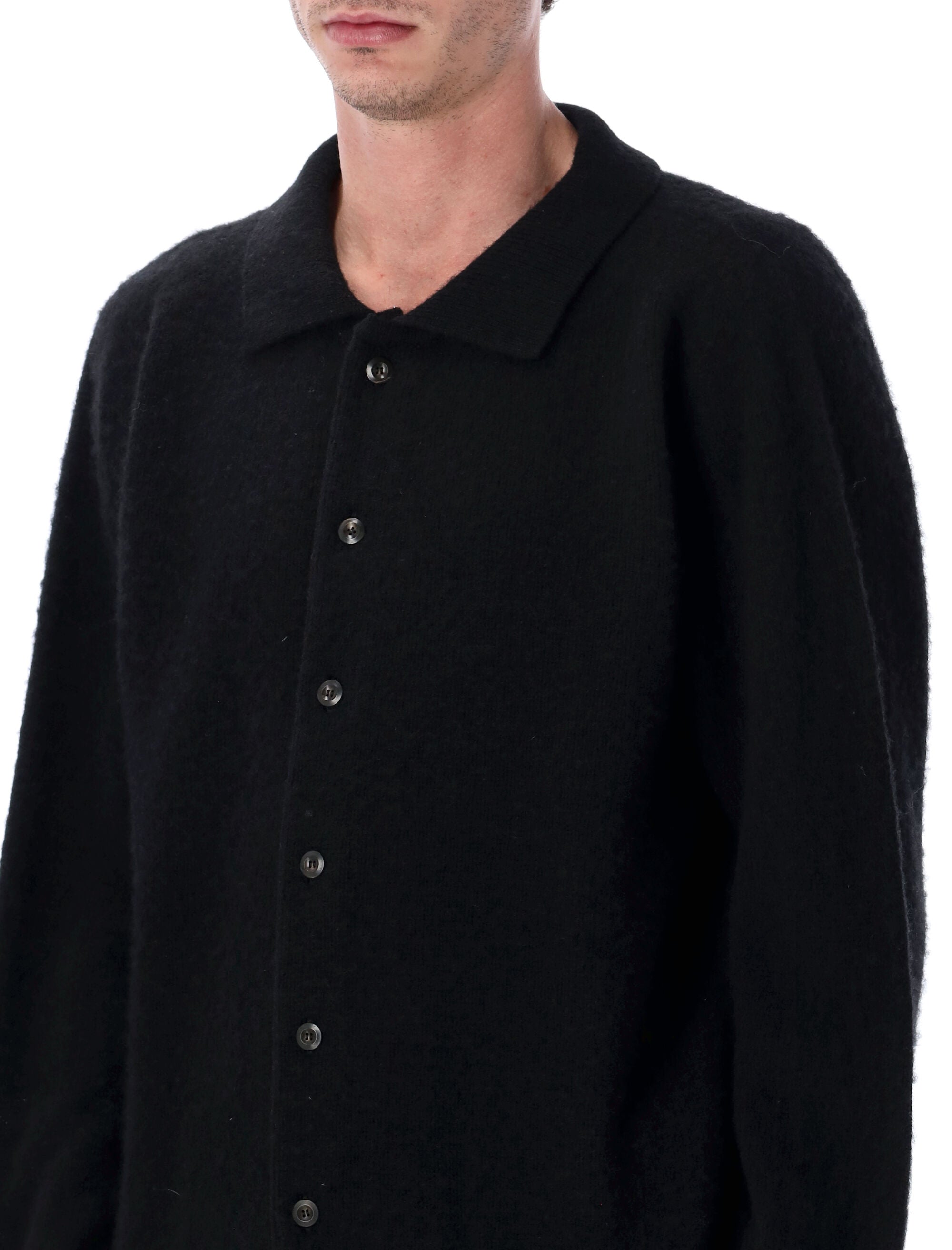 Creature of the Howlin’ Moon Wool Cardigan - Size L