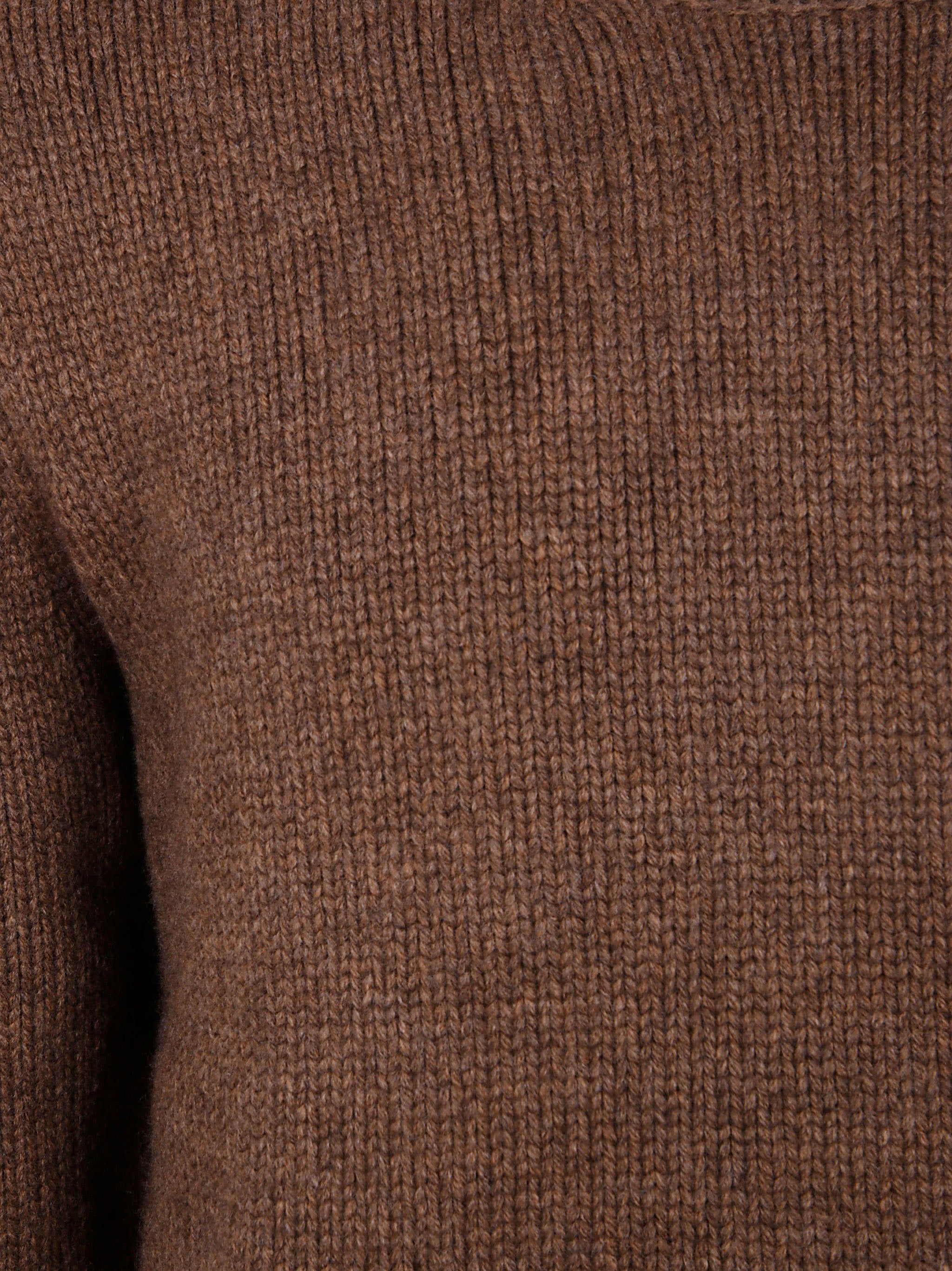 STUDIO NICHOLSON Neat Fit Crew Neck Sweater