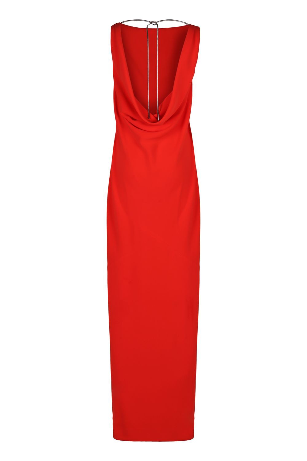 MAX MARA Creased Pleated Maxi Dress