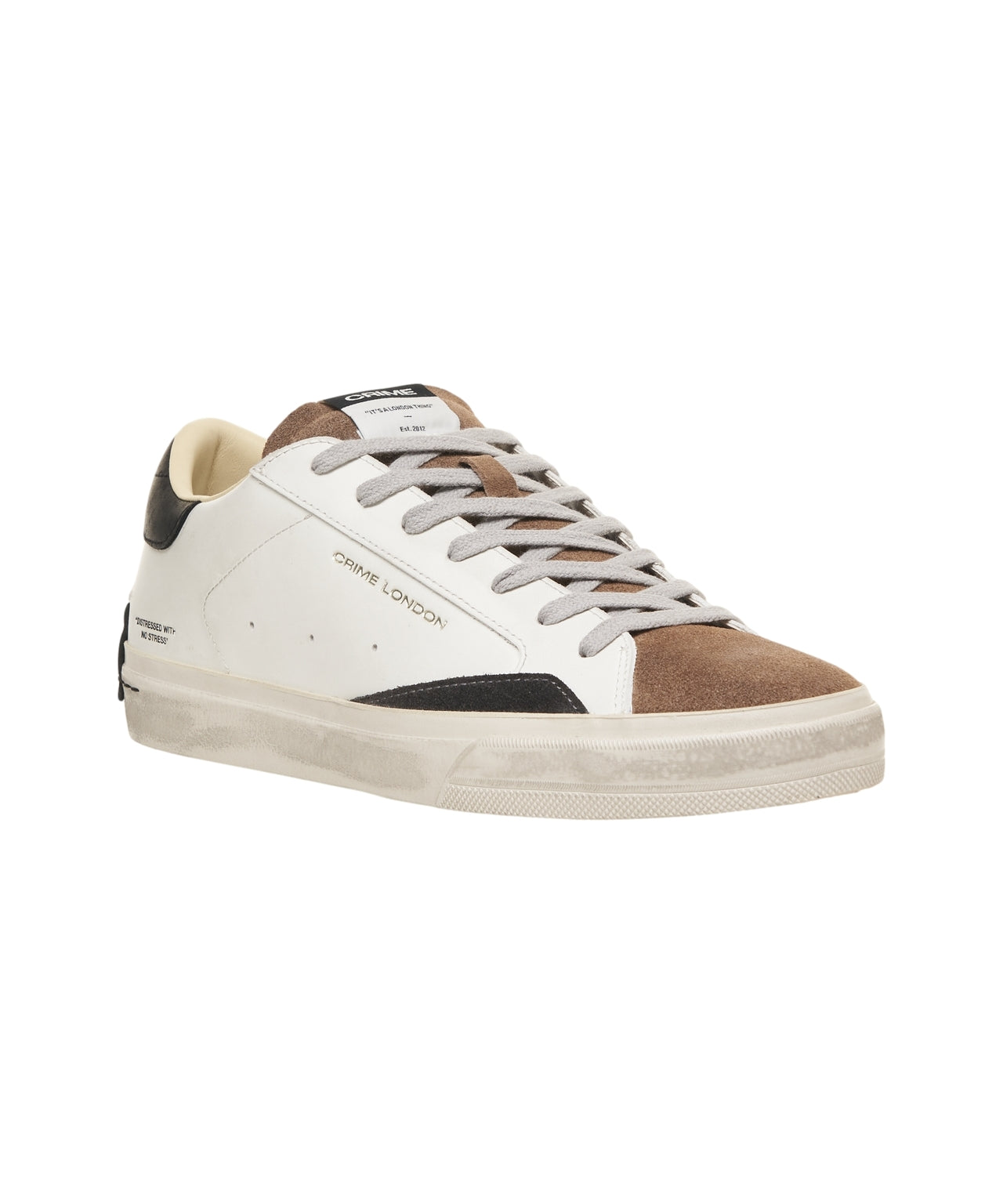 CRIME LONDON Distressed Sneakers for Men