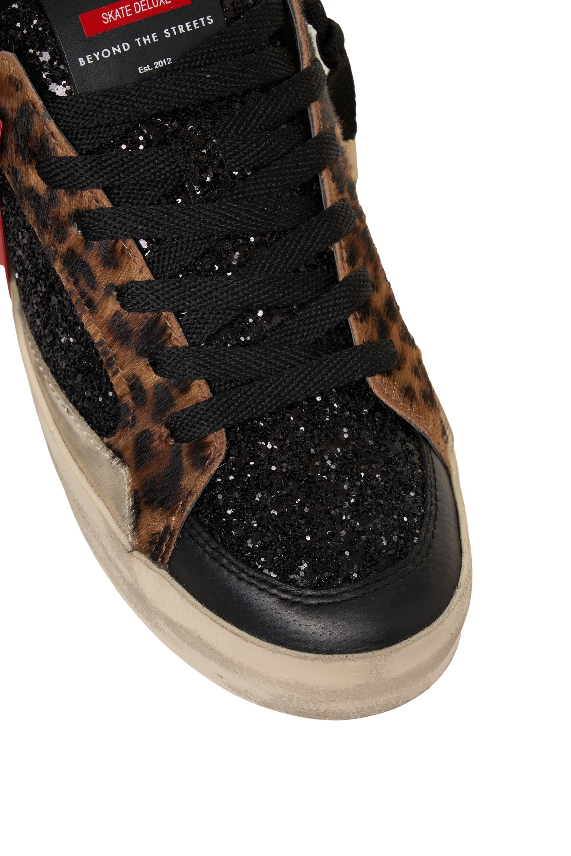 CRIME LONDON Women's Mini Sneaker 'SK8 Deluxe'