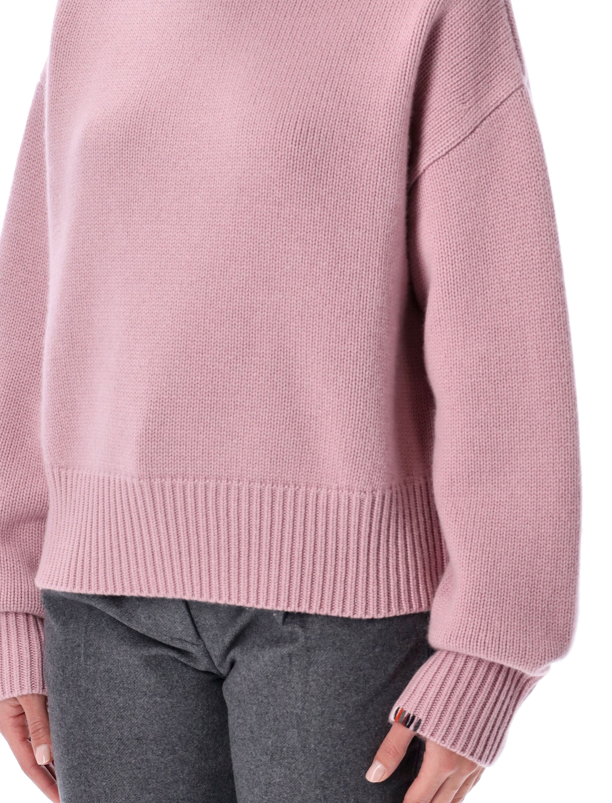 EXTREME CASHMERE Cropped Xtra Cashmere Turtleneck Sweater