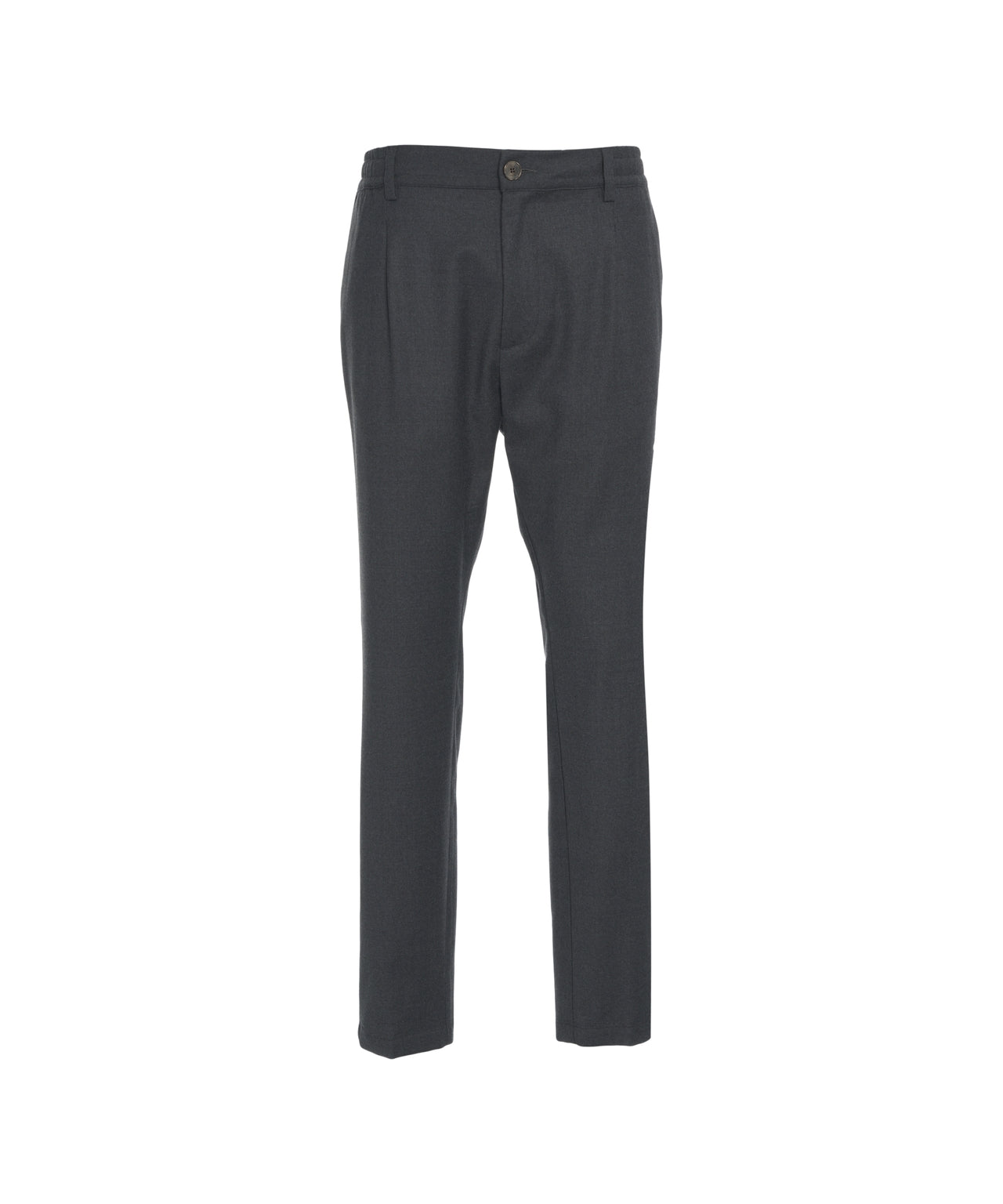 CRUNA Slim-Fit Chino Trousers with Pressed Pleats