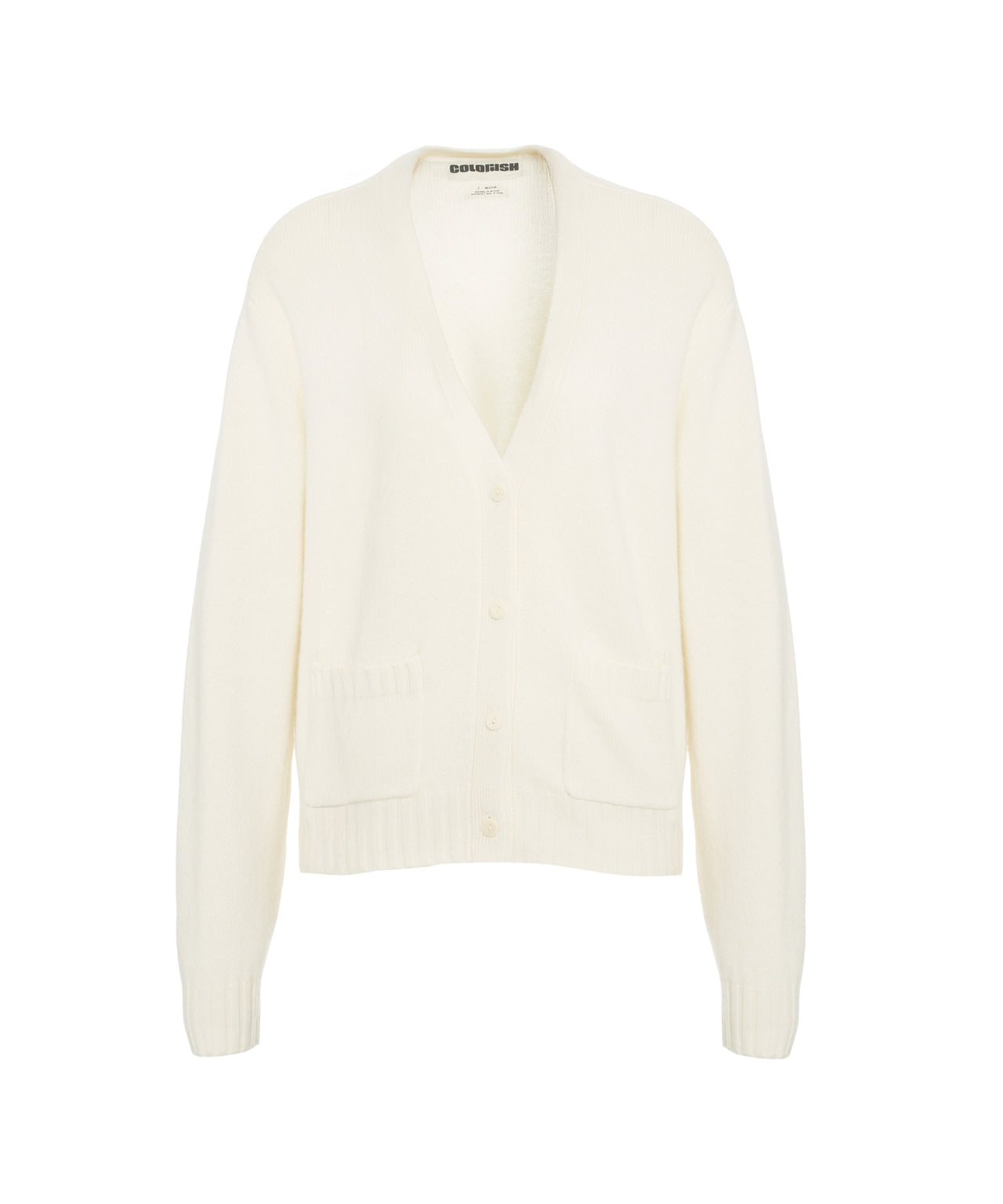 CRUSH Classic V-Neck Cardigan with Full Button Closure for Women