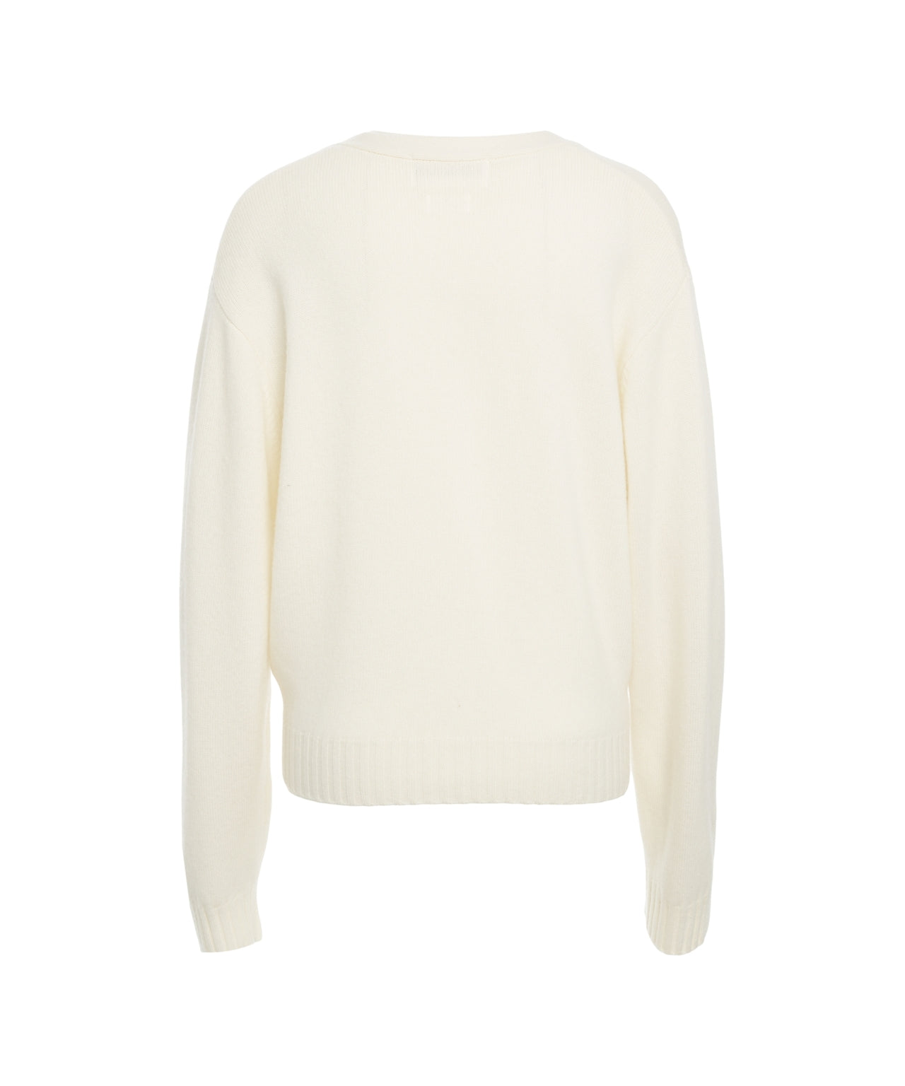 CRUSH Classic V-Neck Cardigan with Full Button Closure for Women