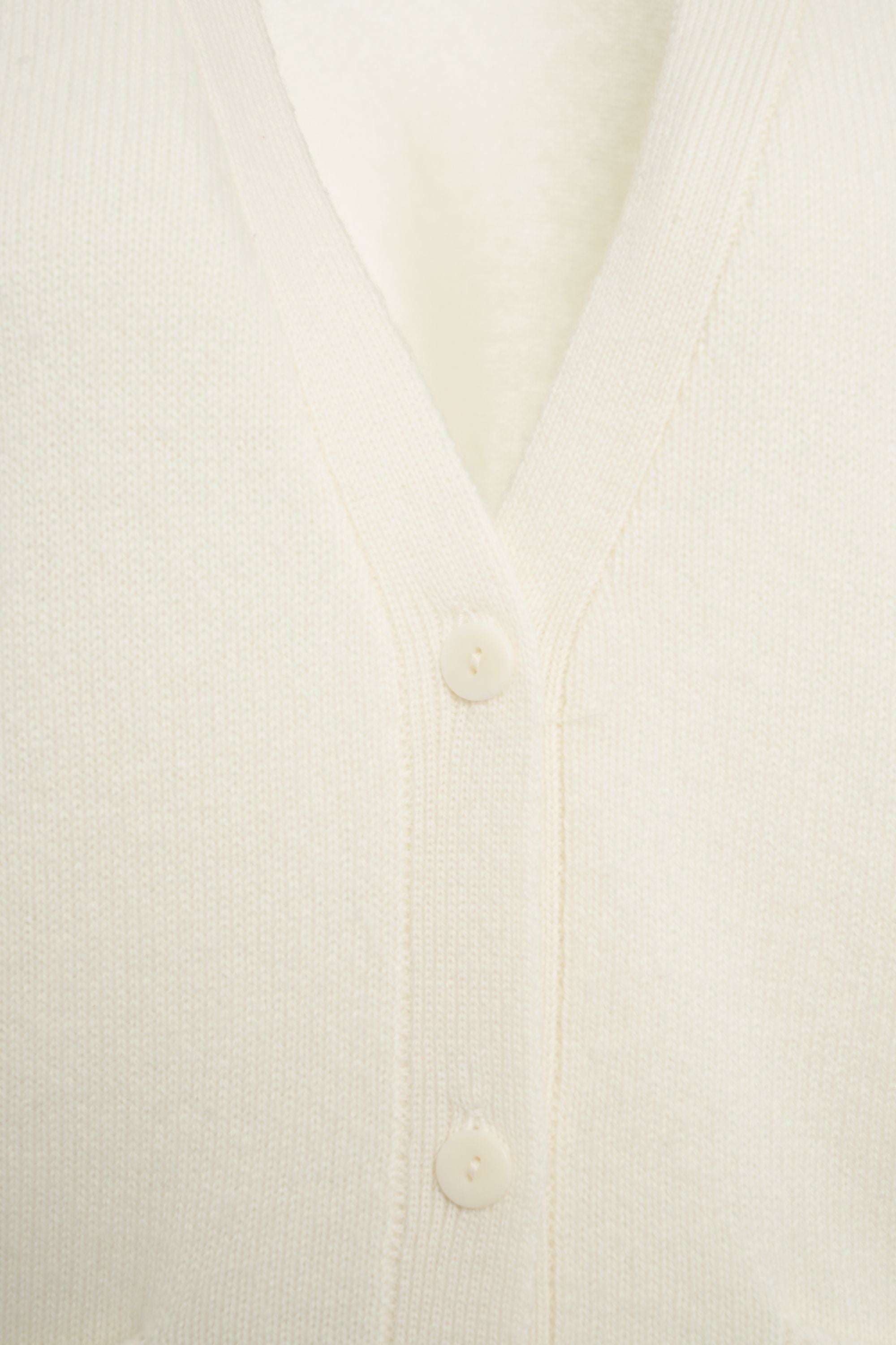 CRUSH Classic V-Neck Cardigan with Full Button Closure for Women