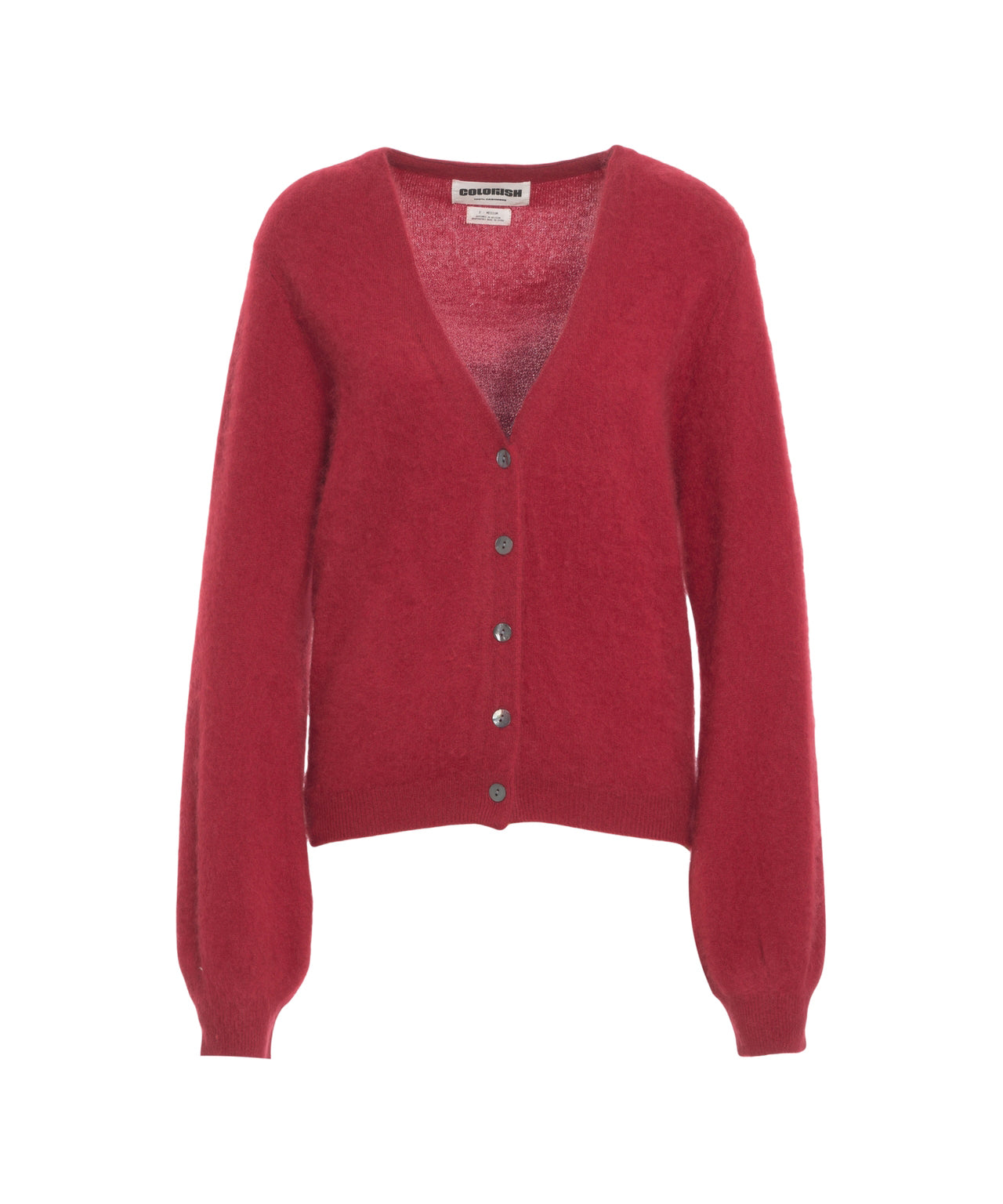 CRUSH Luxurious Cashmere Cardigan - Relaxed V-Neck