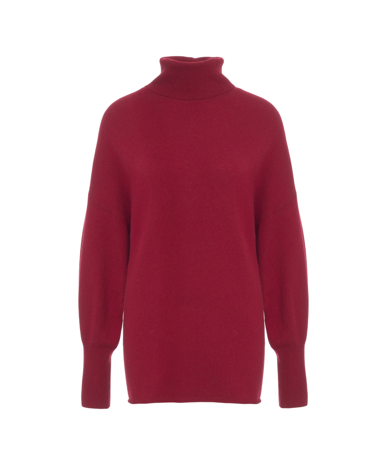 CRUSH High-Neck Cashmere Sweater