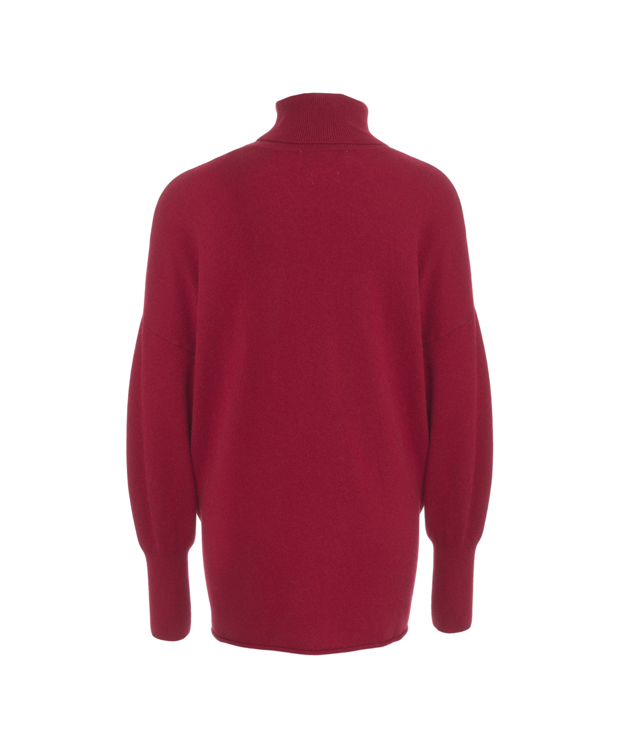 CRUSH High-Neck Cashmere Sweater