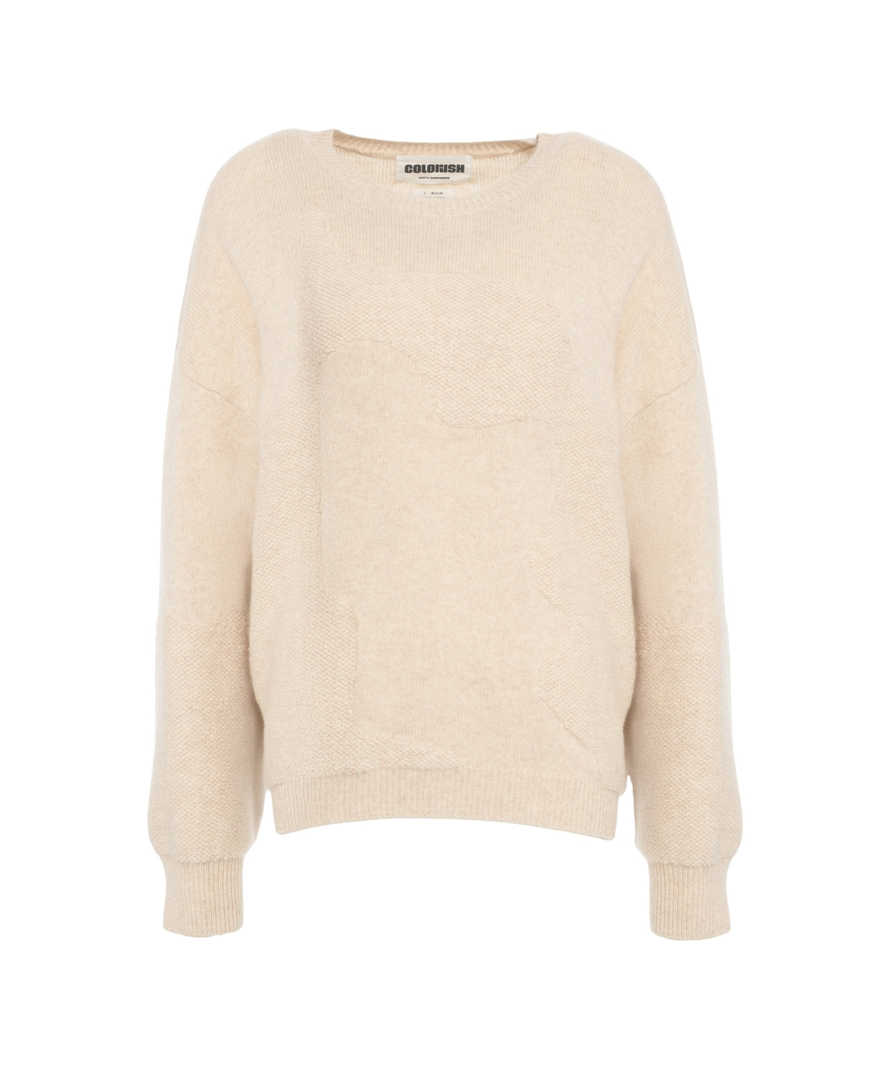 CRUSH Luxurious Cashmere Pullover Sweater for Women - Relaxed Fit