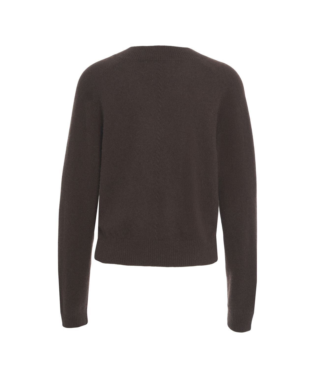 CRUSH Classic V-Neck Cashmere Pullover Sweater
