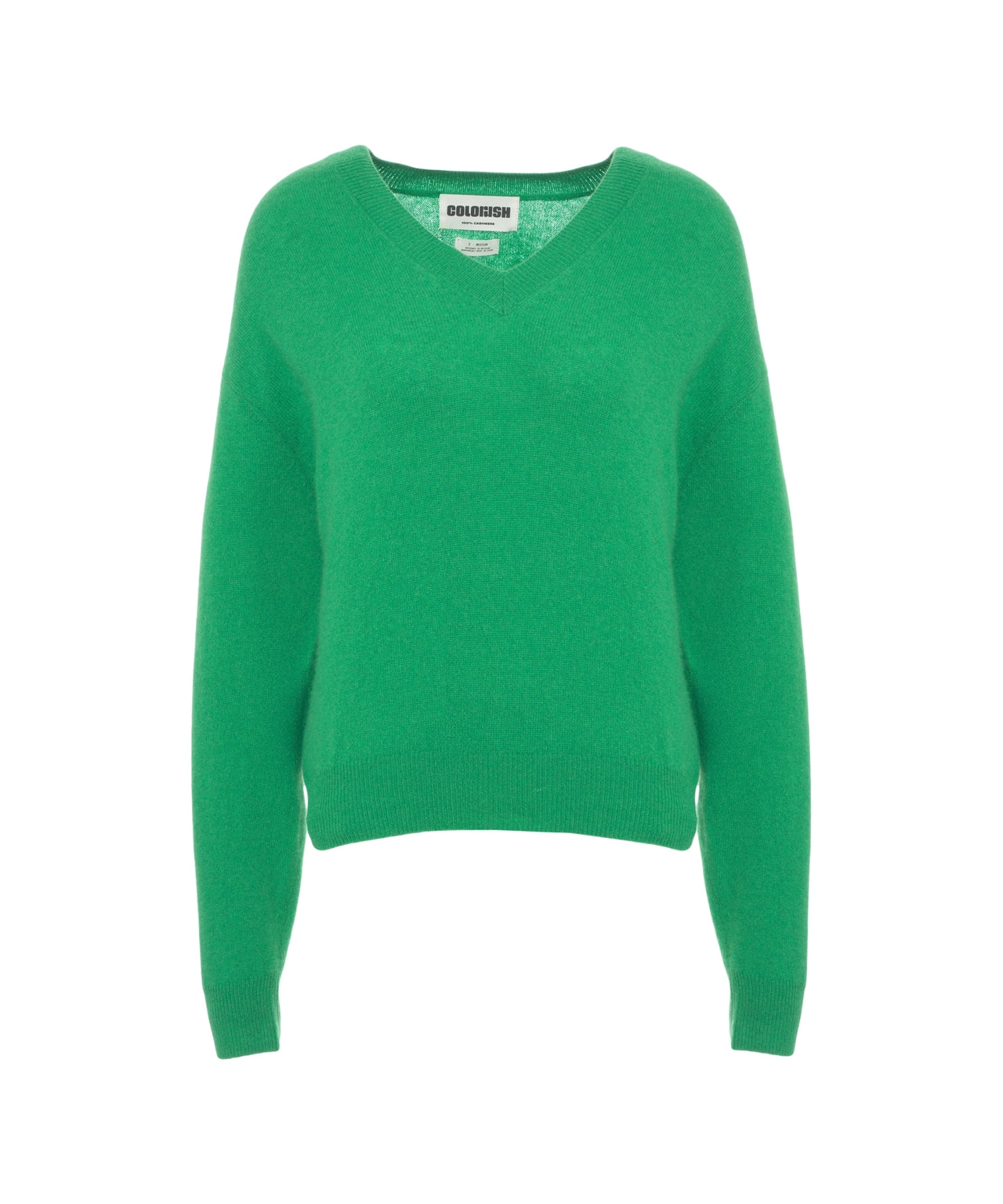 CRUSH Classic V-Neck Cashmere Pullover for Women