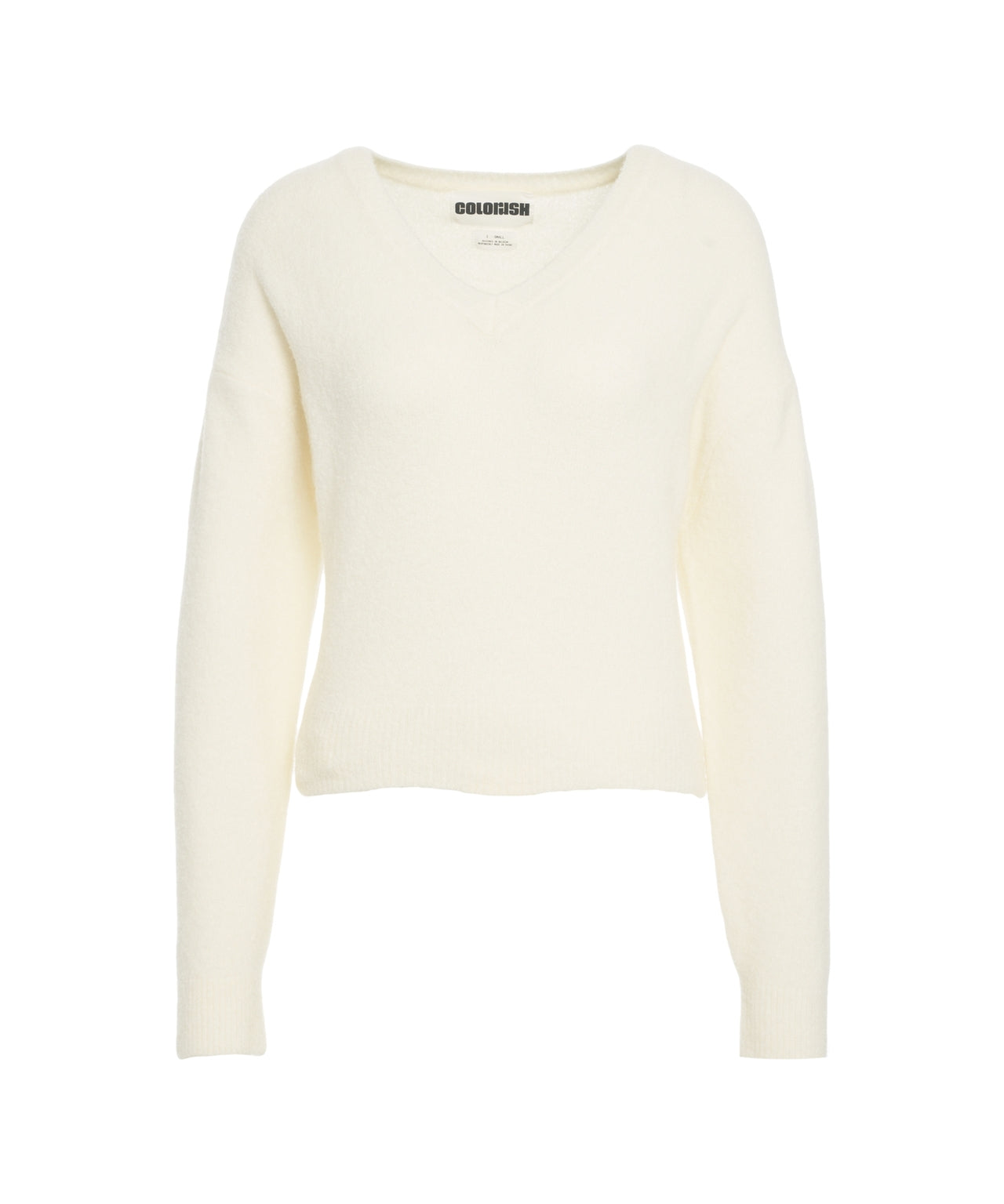 CRUSH V-Neck Luxe Pullover Sweater