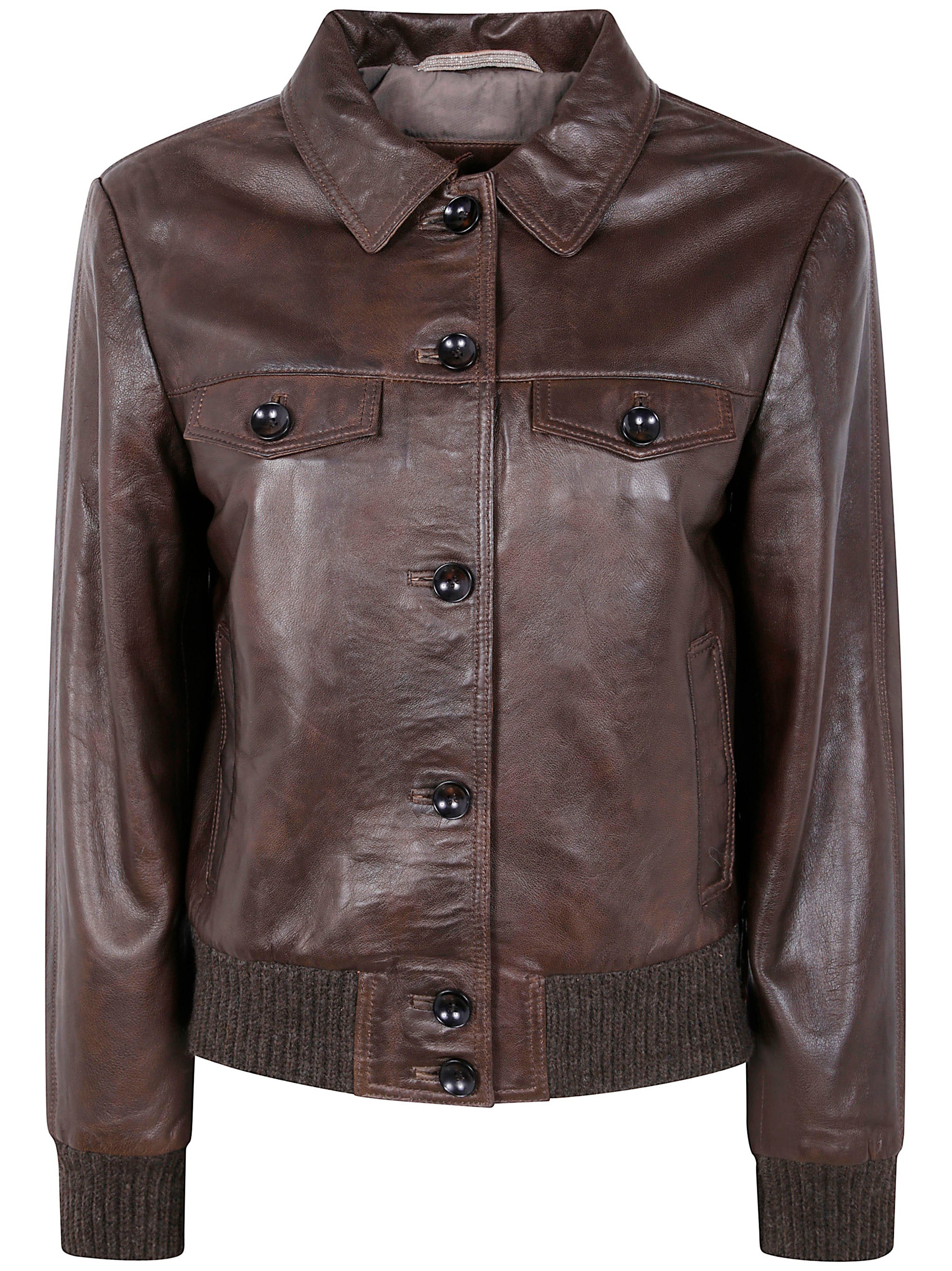 THE JACKIE LEATHERS The Crux Women's Leather Jacket