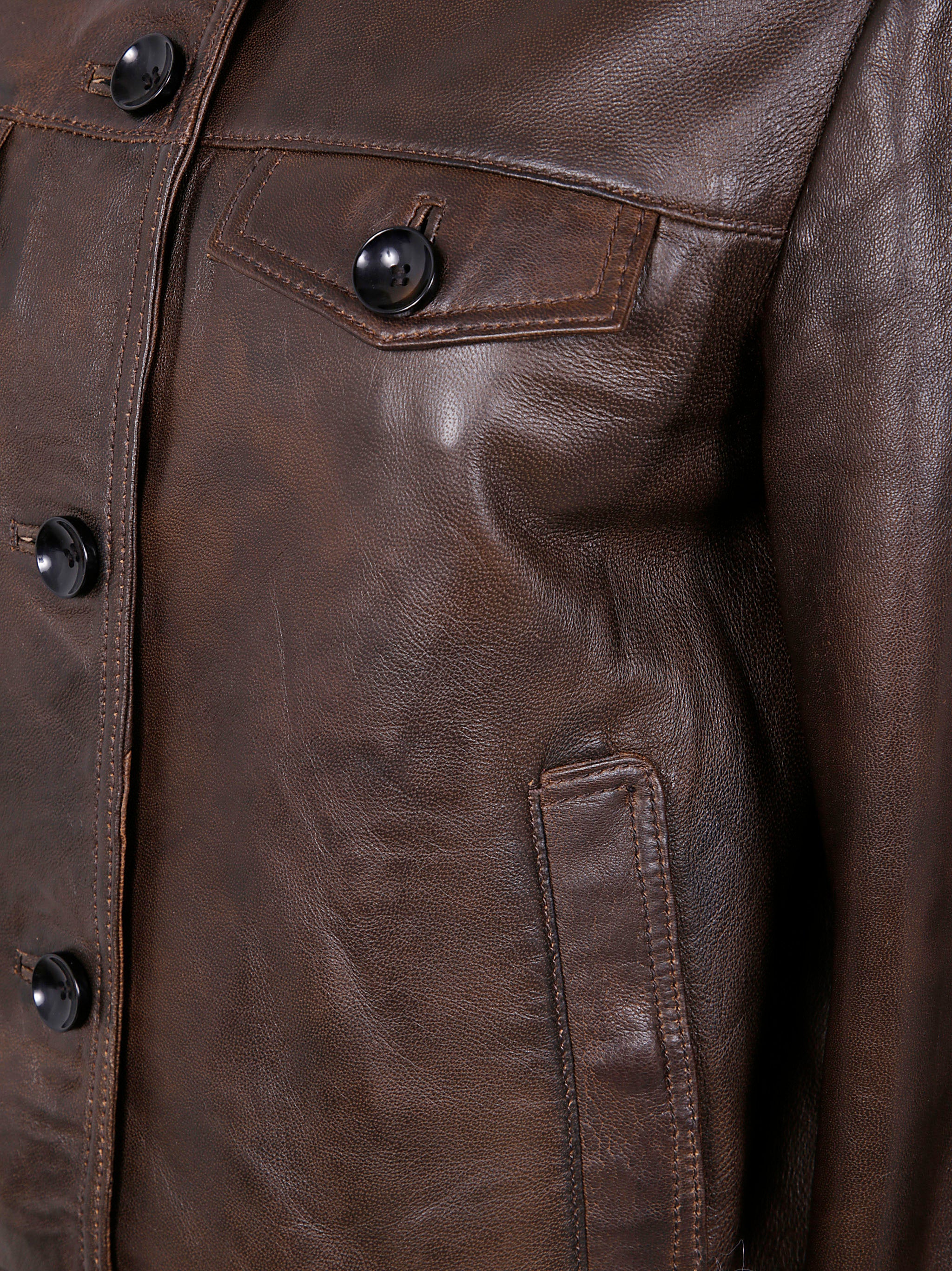 THE JACKIE LEATHERS The Crux Women's Leather Jacket