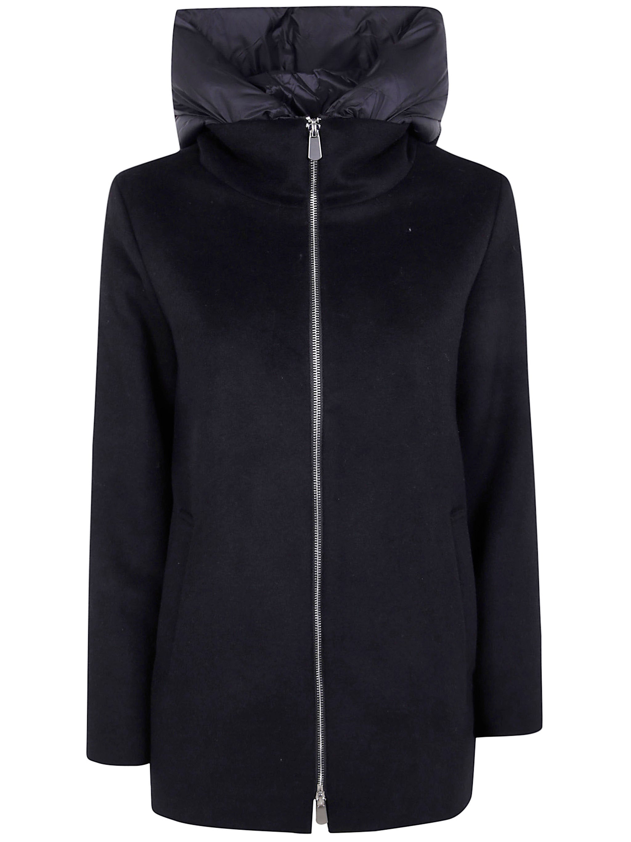 SEVENTY Wool Blend Compact Jacket