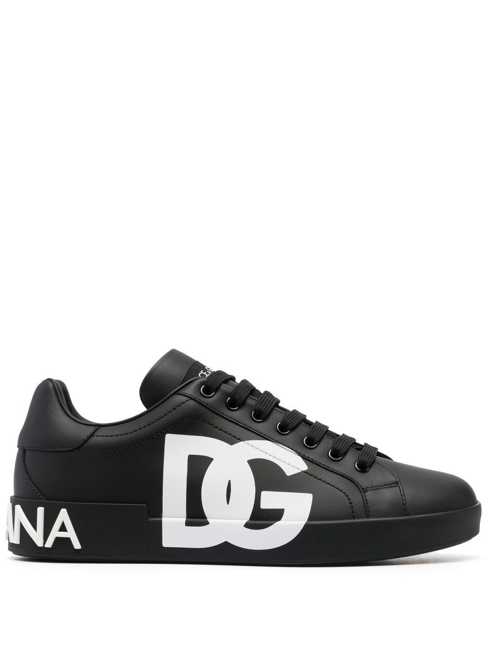 DOLCE & GABBANA Premium Leather Sneaker
