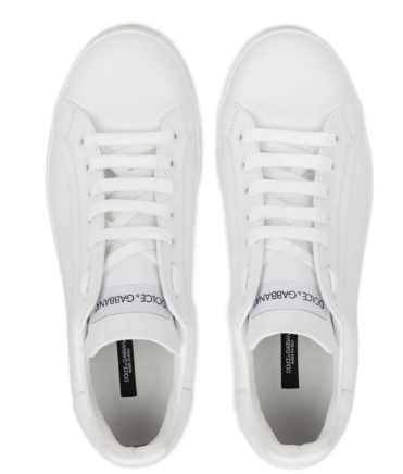 DOLCE & GABBANA Sleek Leather Sneakers for Men