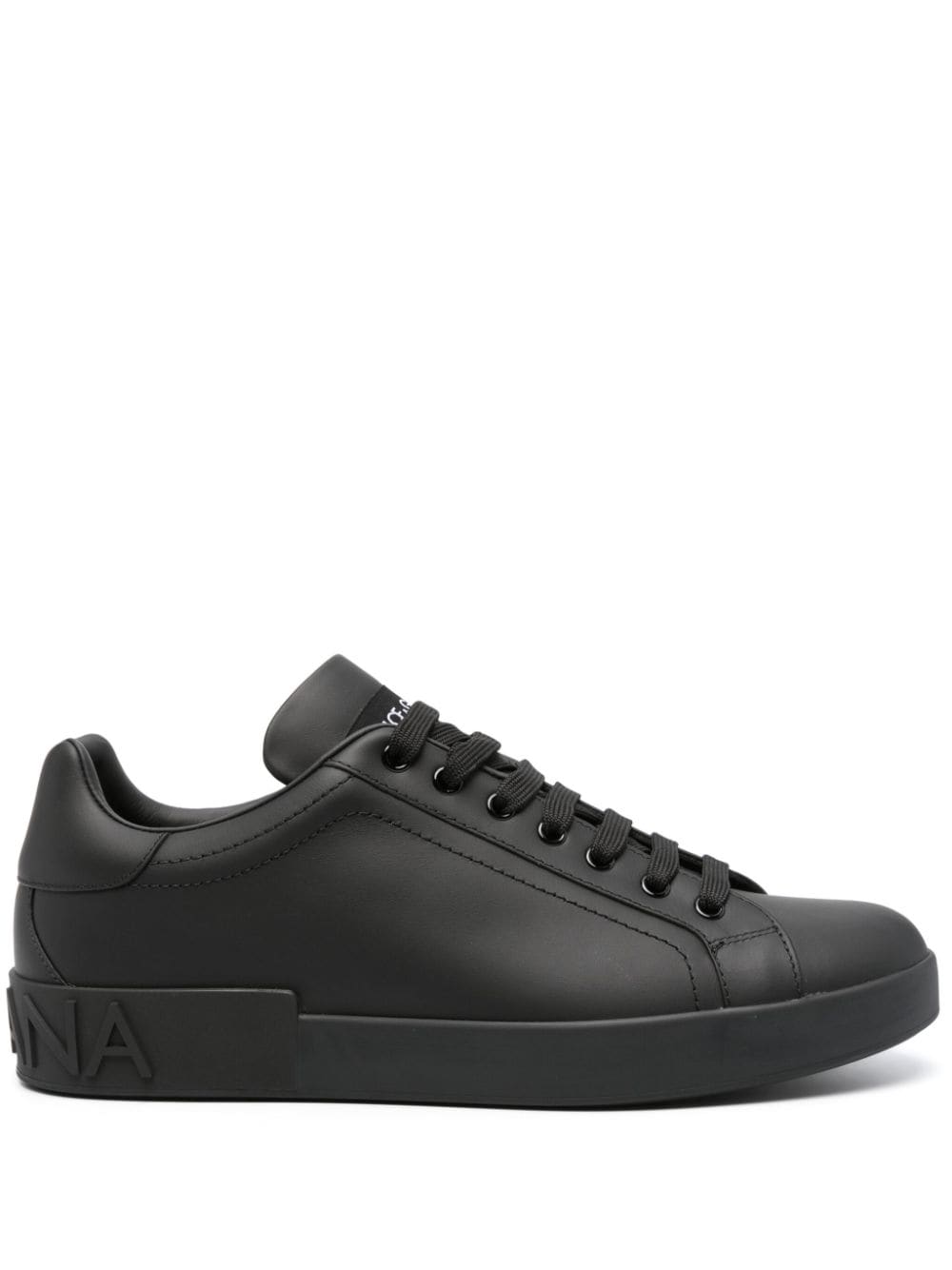 DOLCE & GABBANA Portofino Leather Sneakers for Men